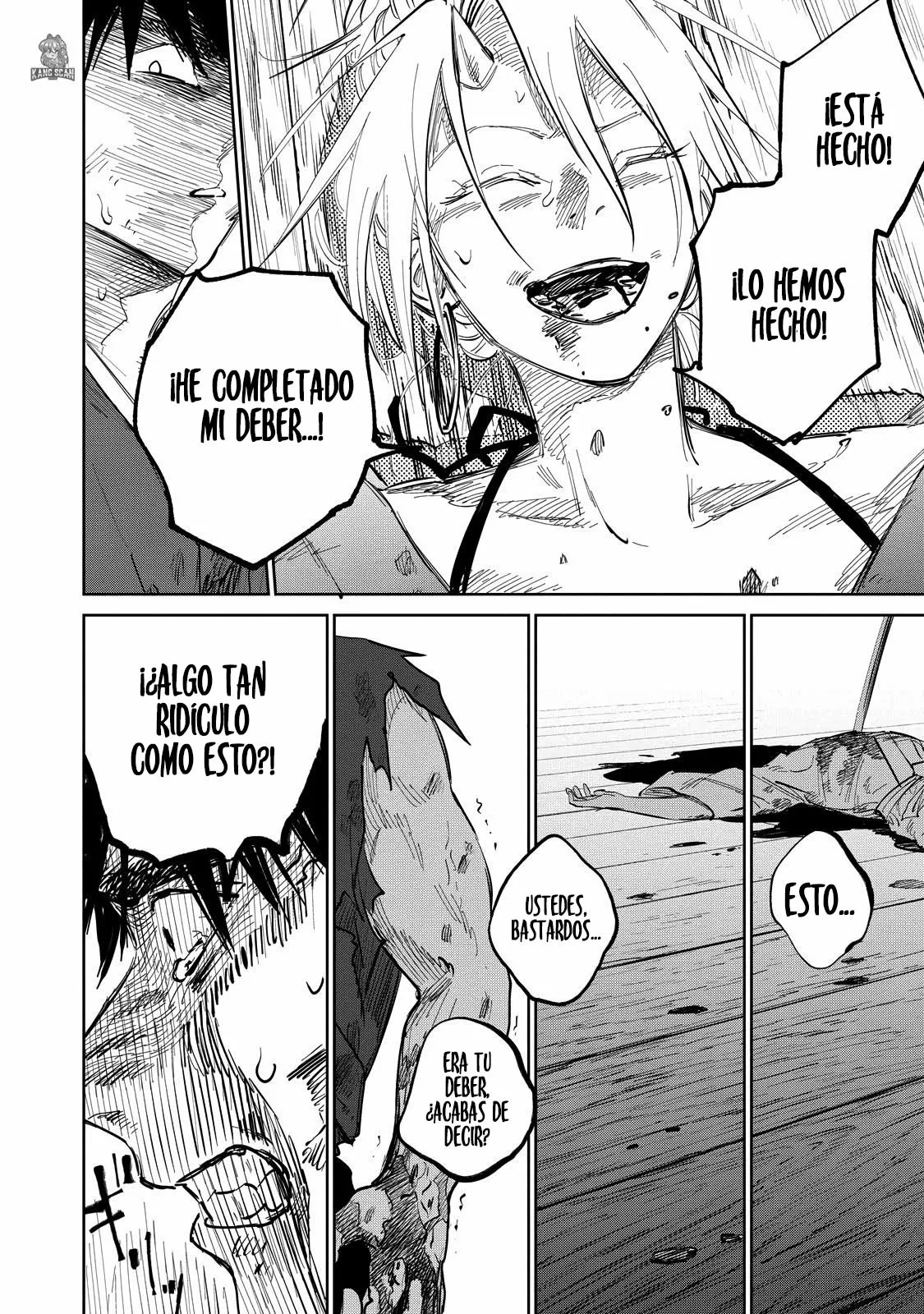 Página 22 del Manga