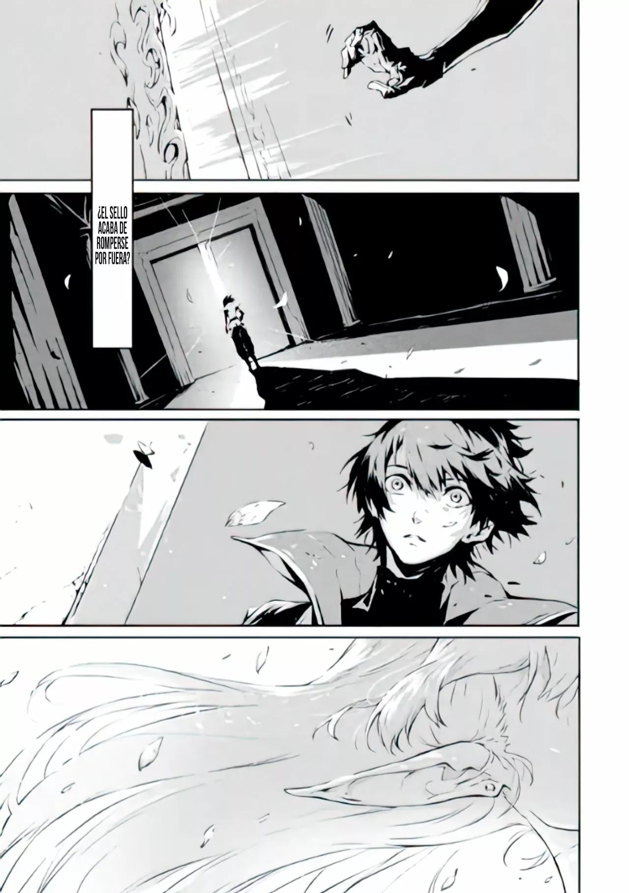 Página 35 del Manga