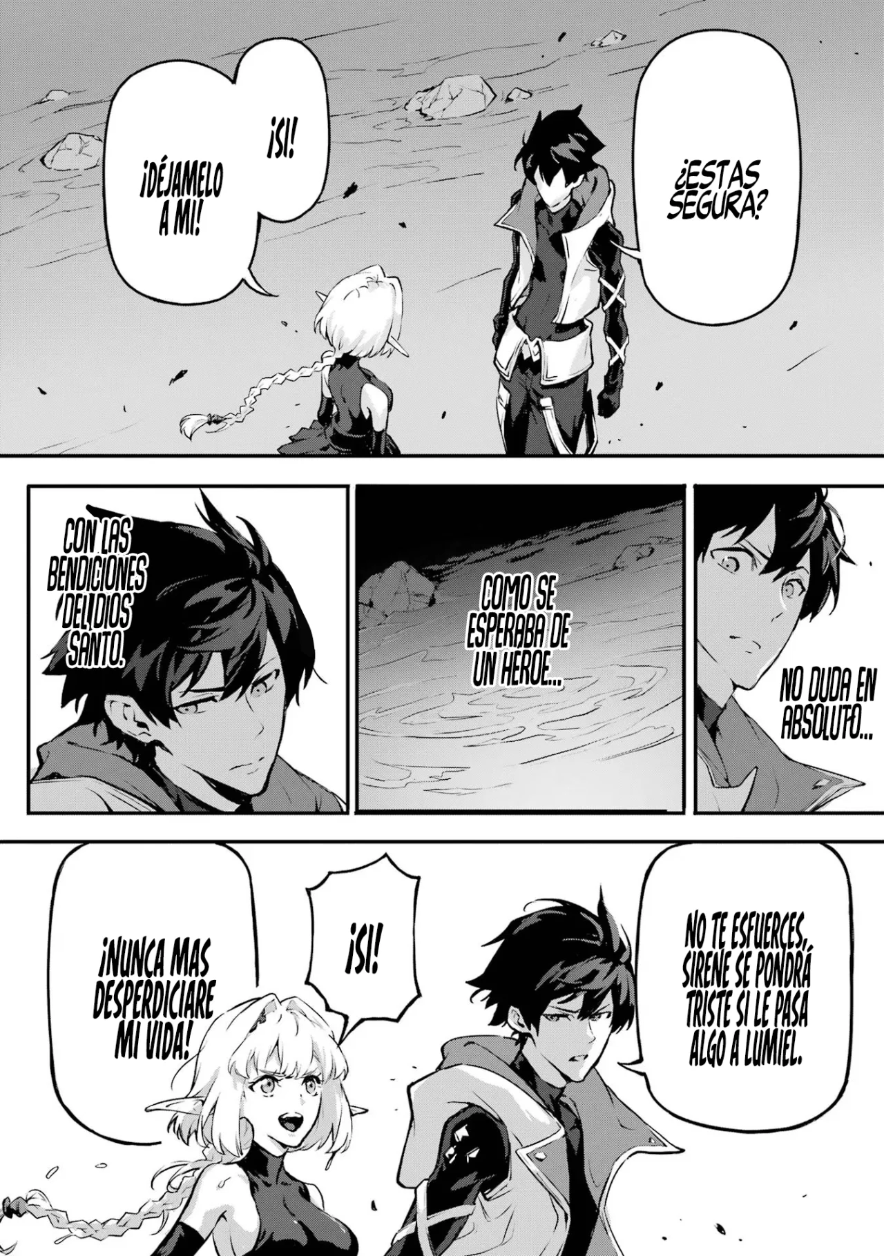 Página 31 del Manga