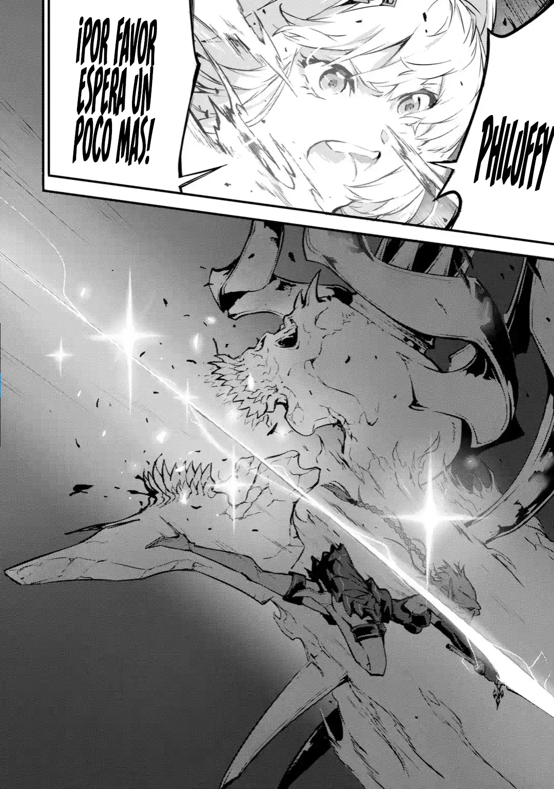 Página 33 del Manga