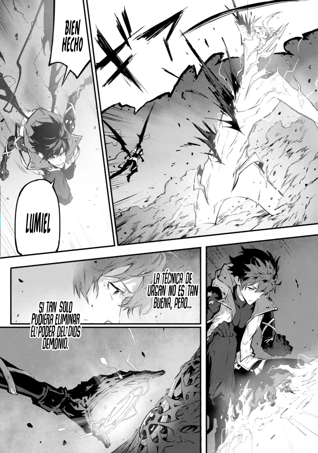 Página 35 del Manga