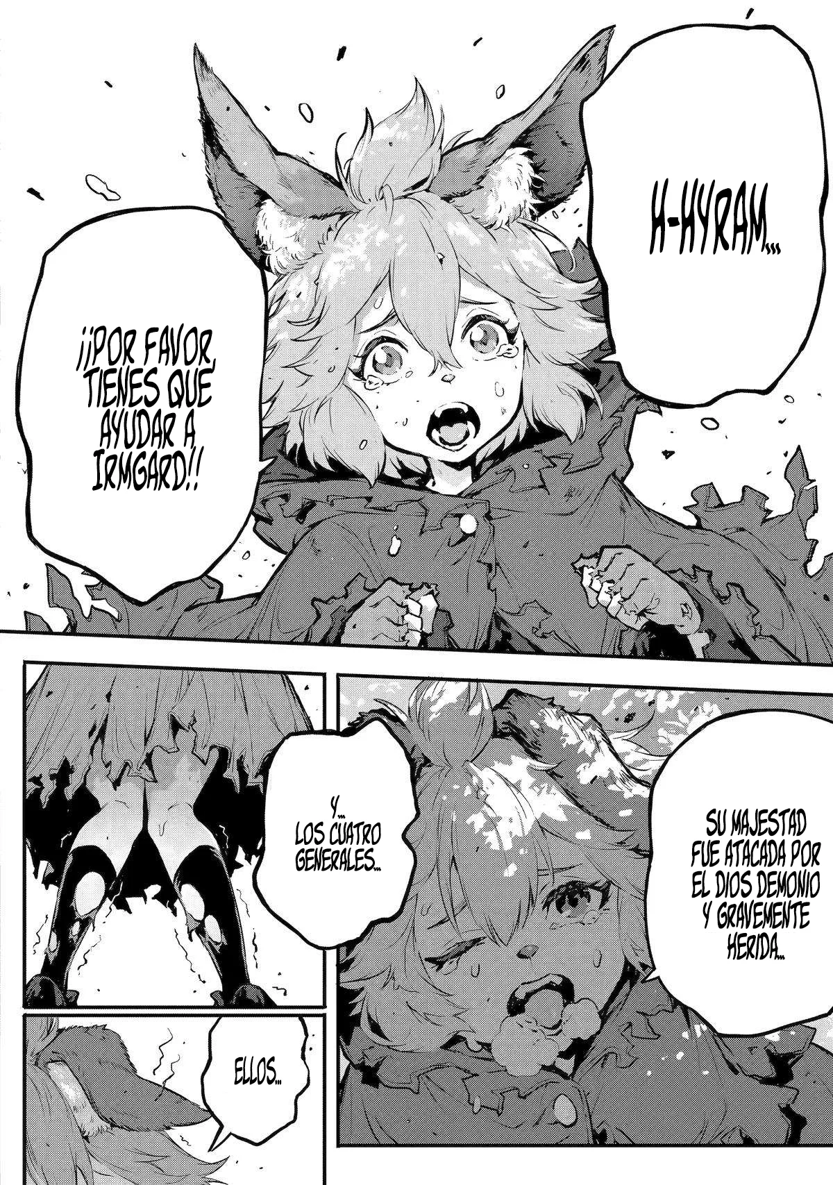 Página 20 del Manga