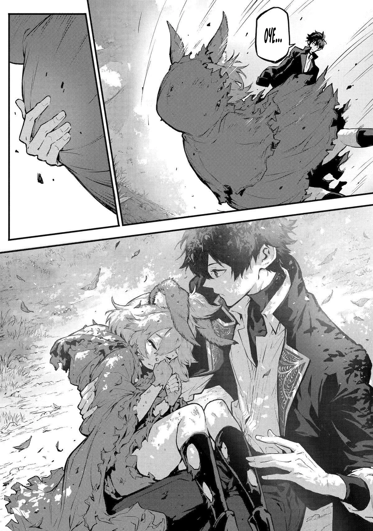 Página 21 del Manga