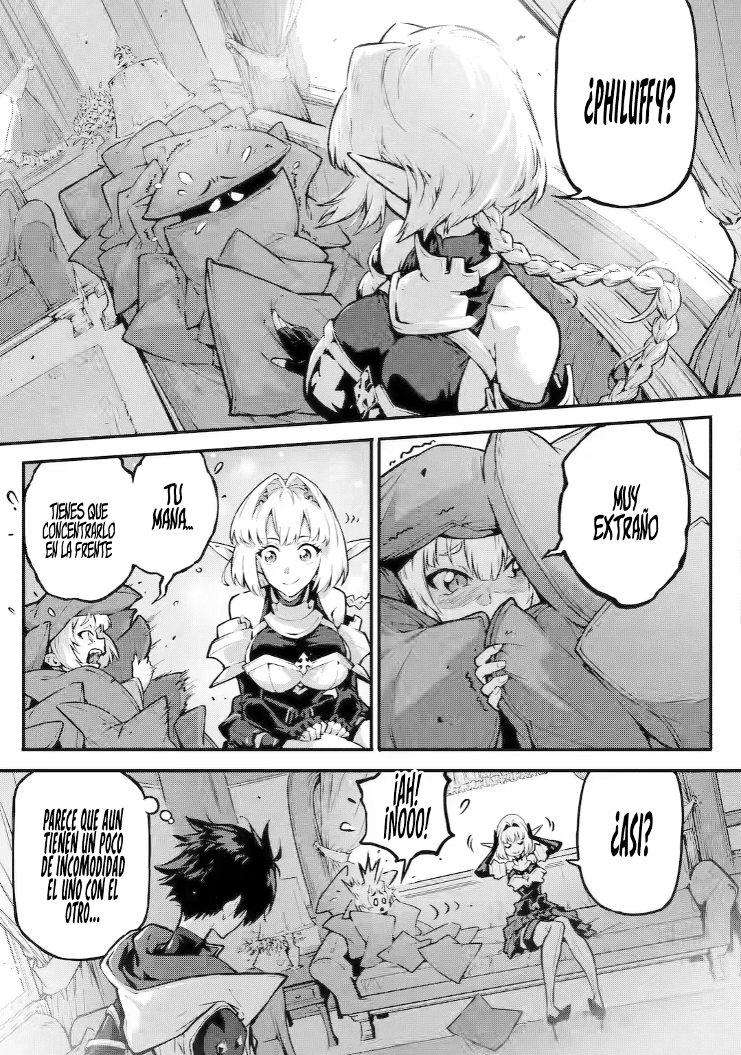 Página 6 del Manga