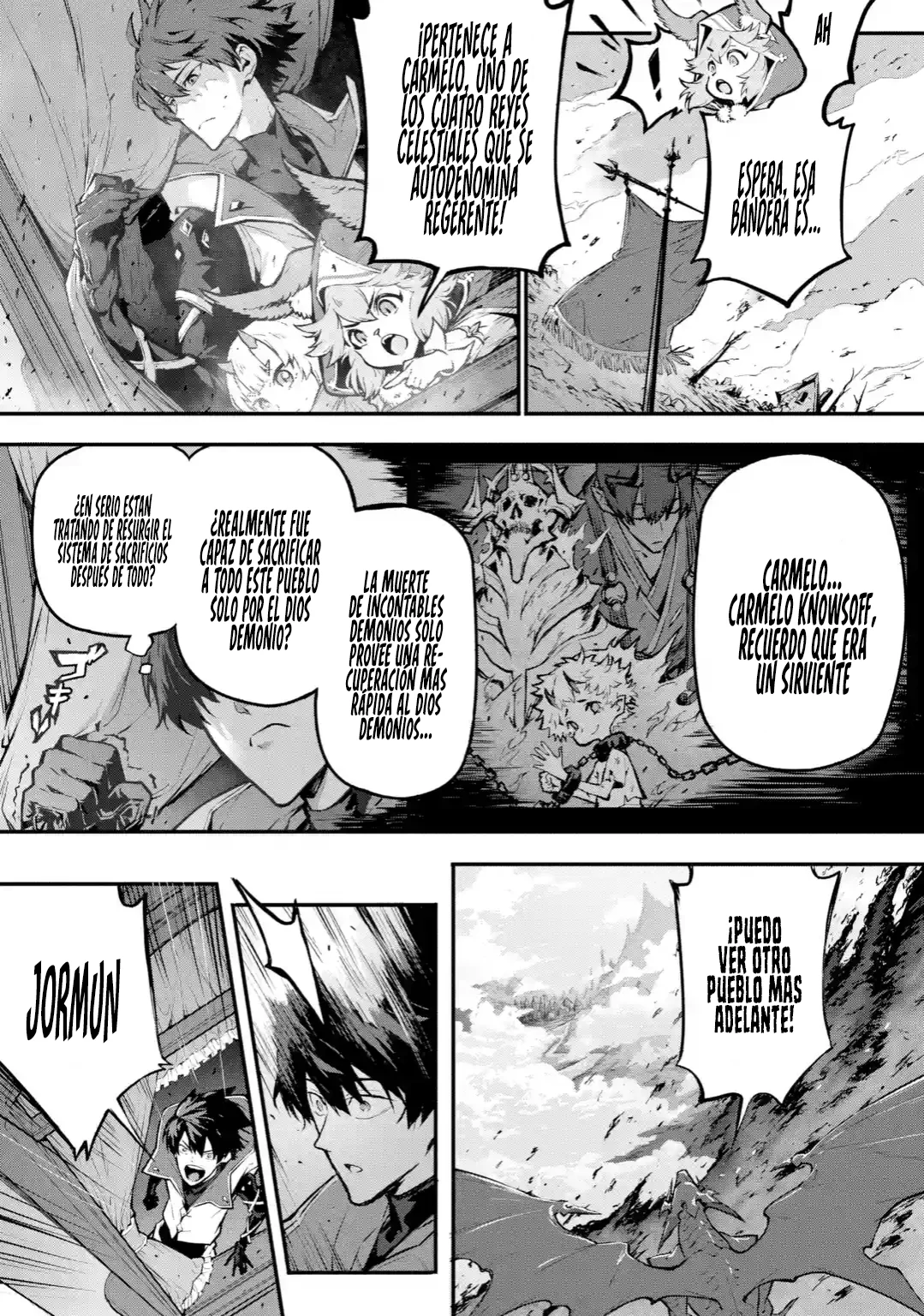 Página 16 del Manga