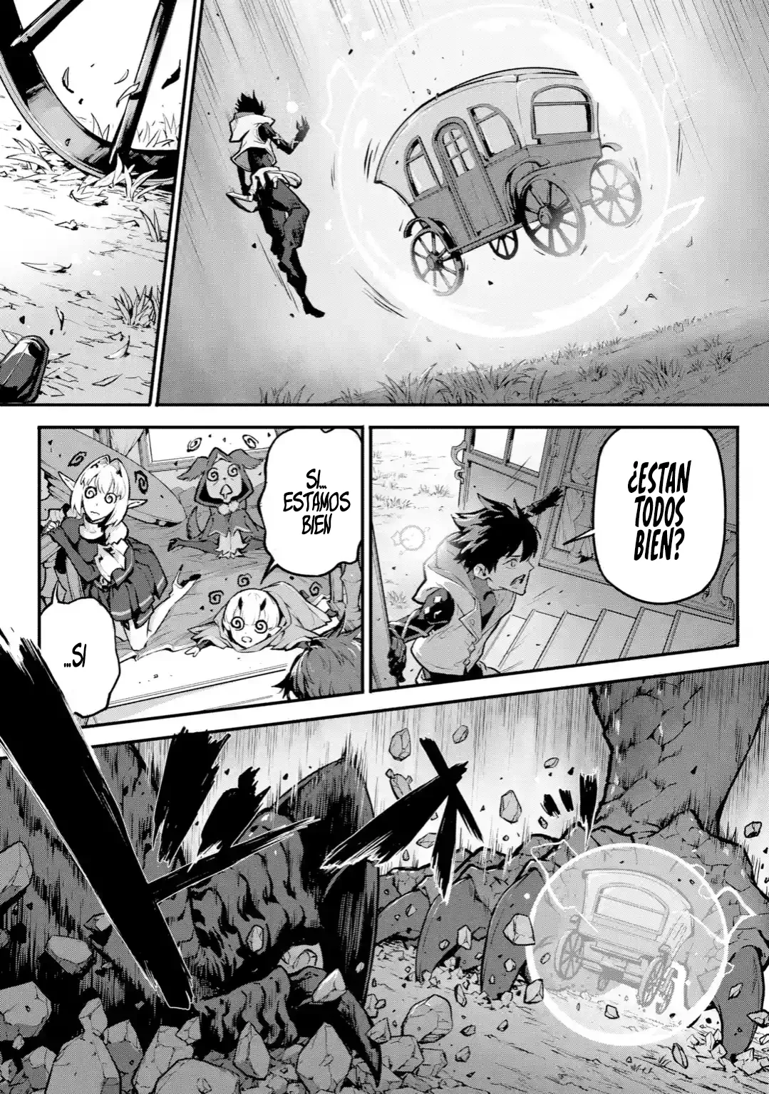Página 22 del Manga