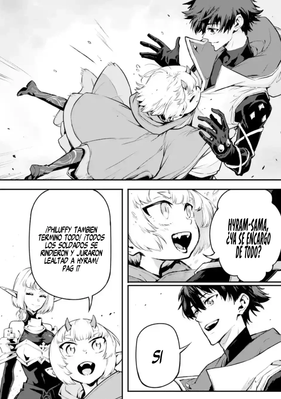 Página 6 del Manga