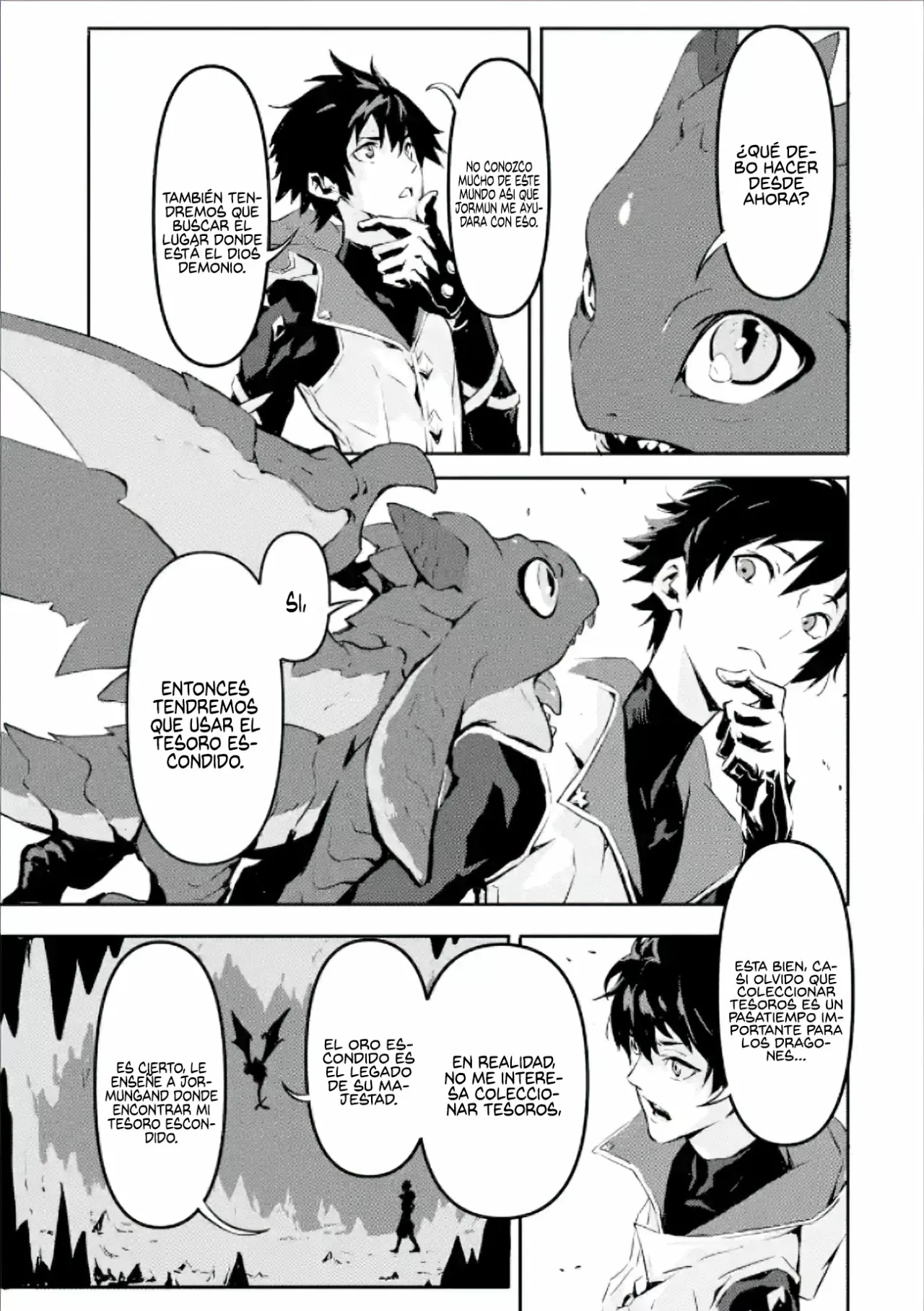 Página 23 del Manga