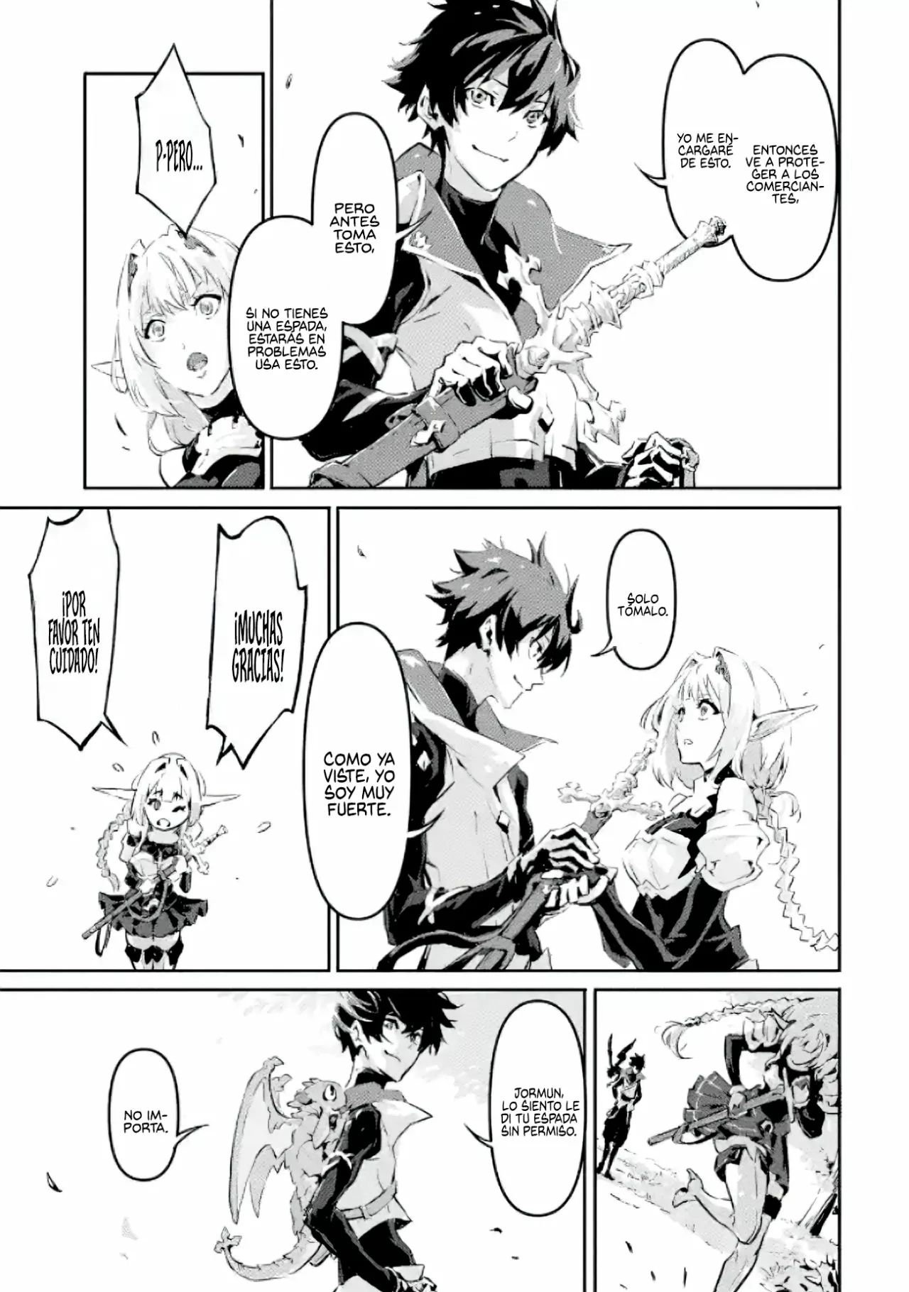 Página 16 del Manga