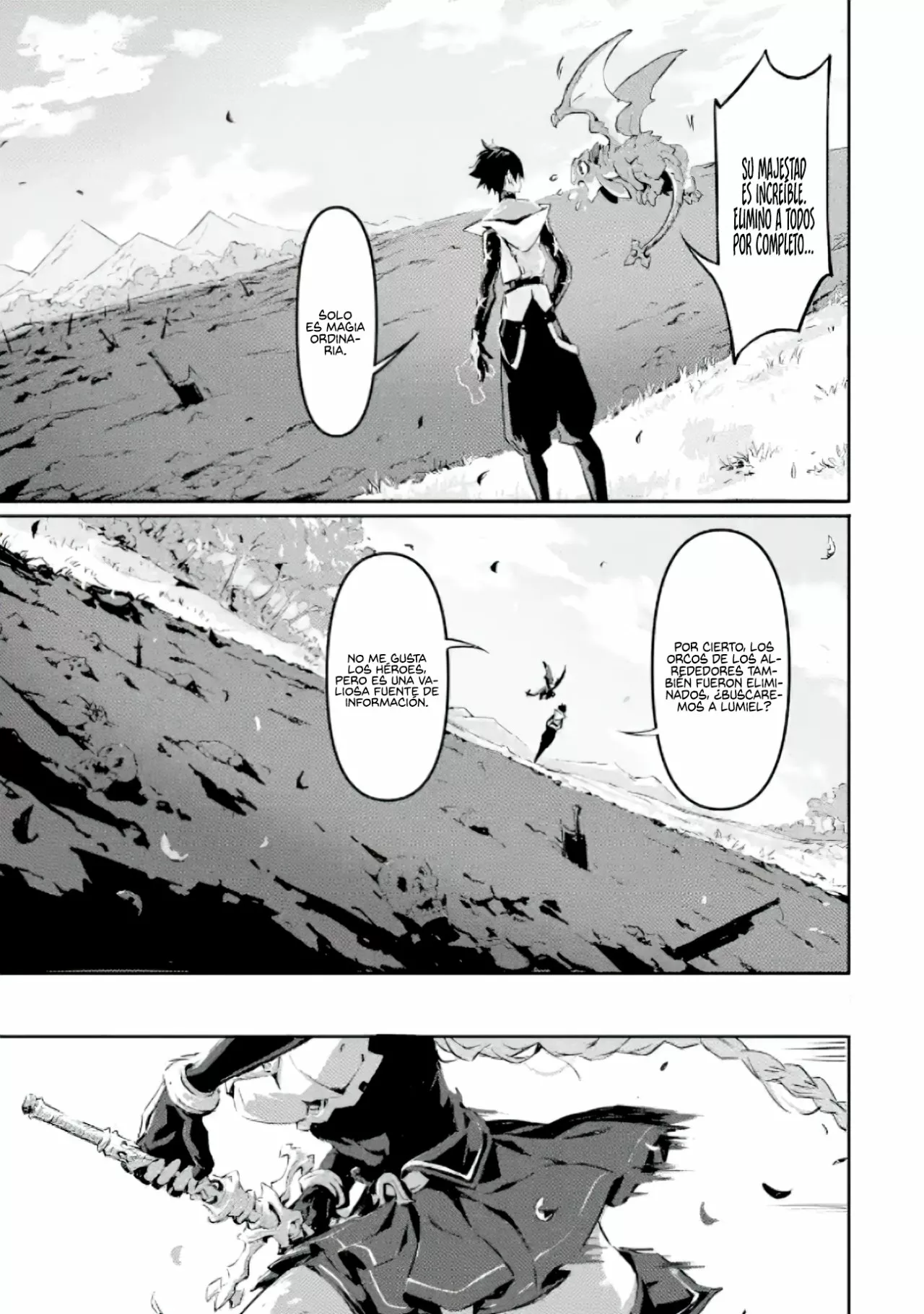 Página 22 del Manga