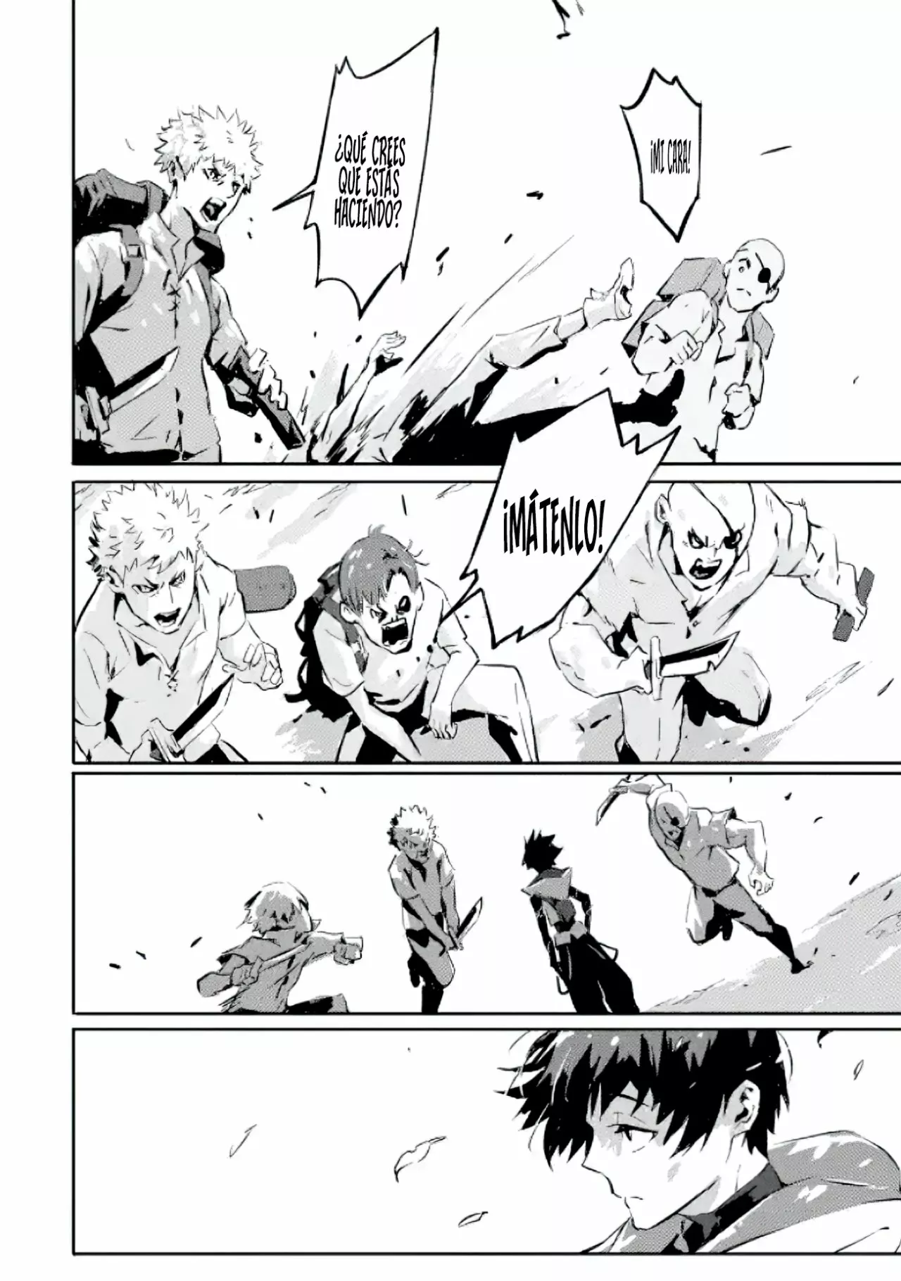 Página 33 del Manga