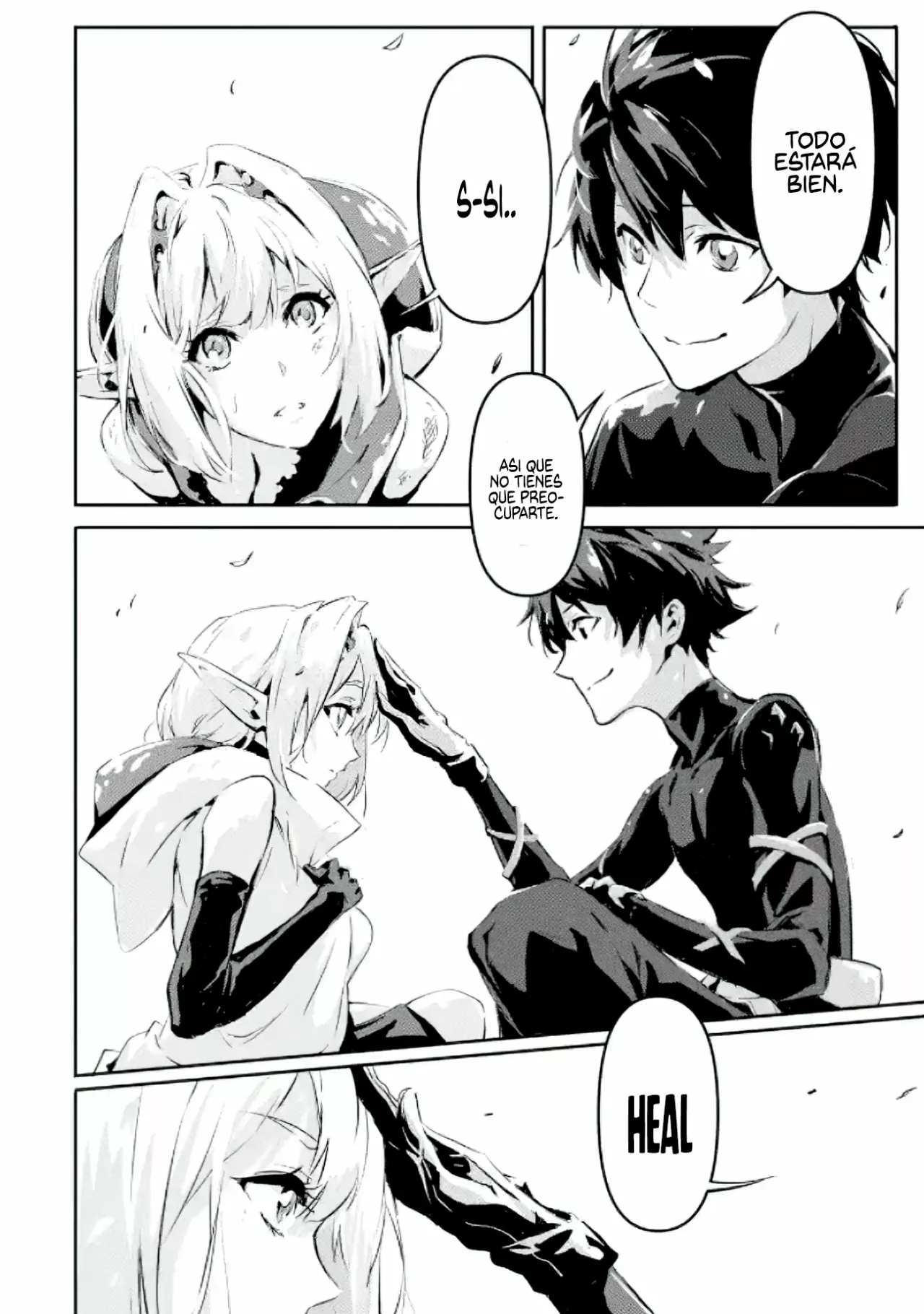 Página 35 del Manga