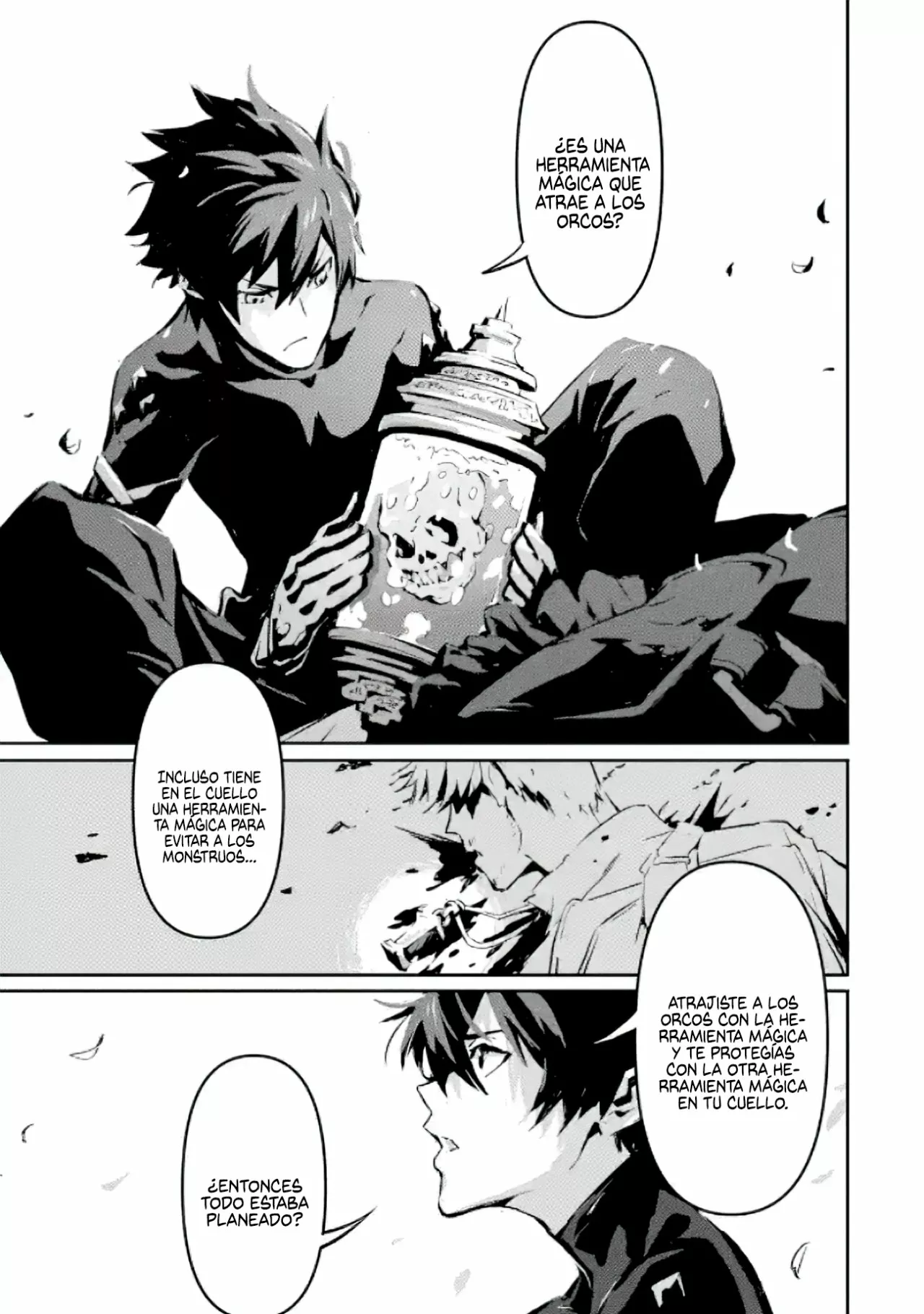 Página 38 del Manga