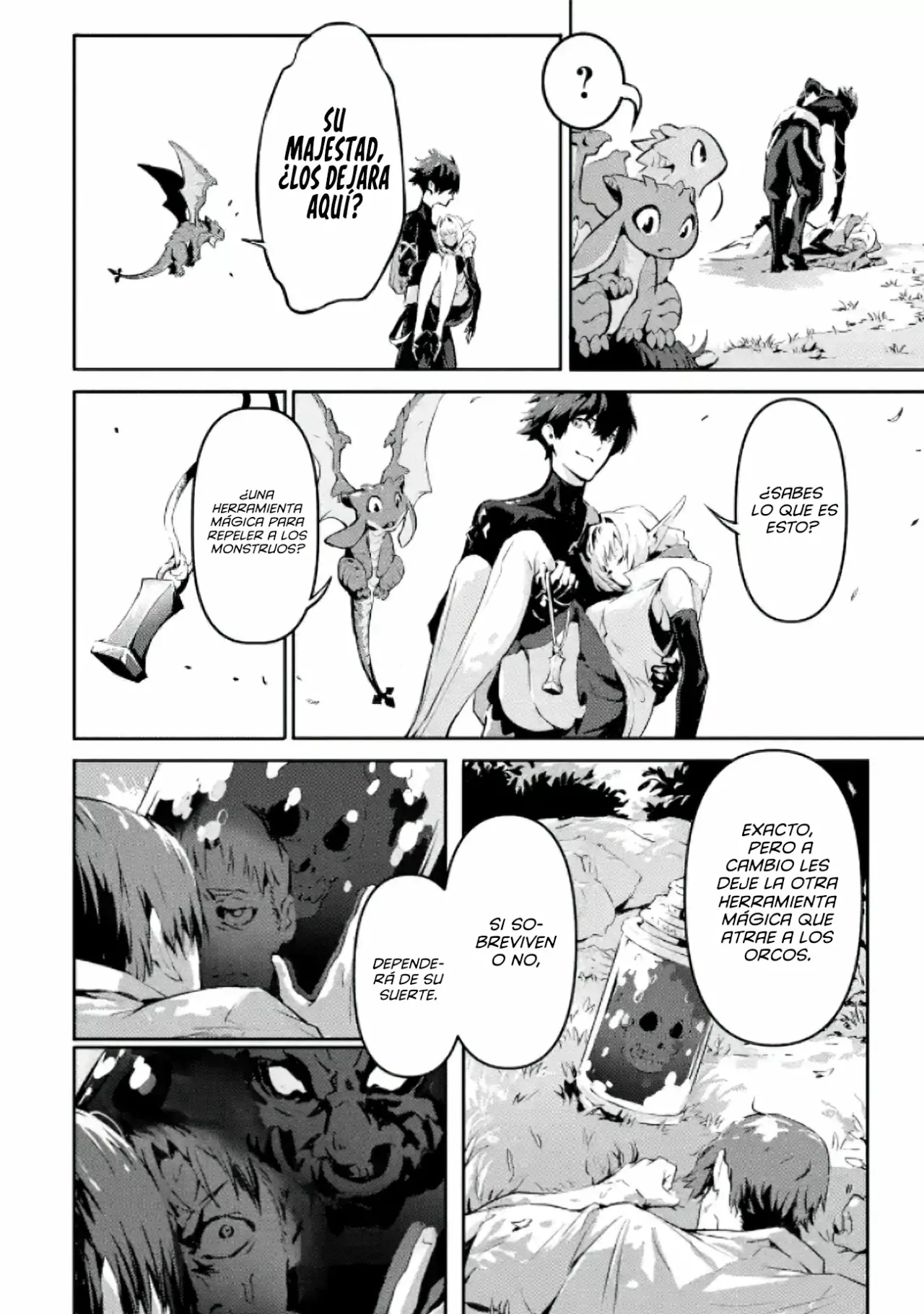 Página 6 del Manga