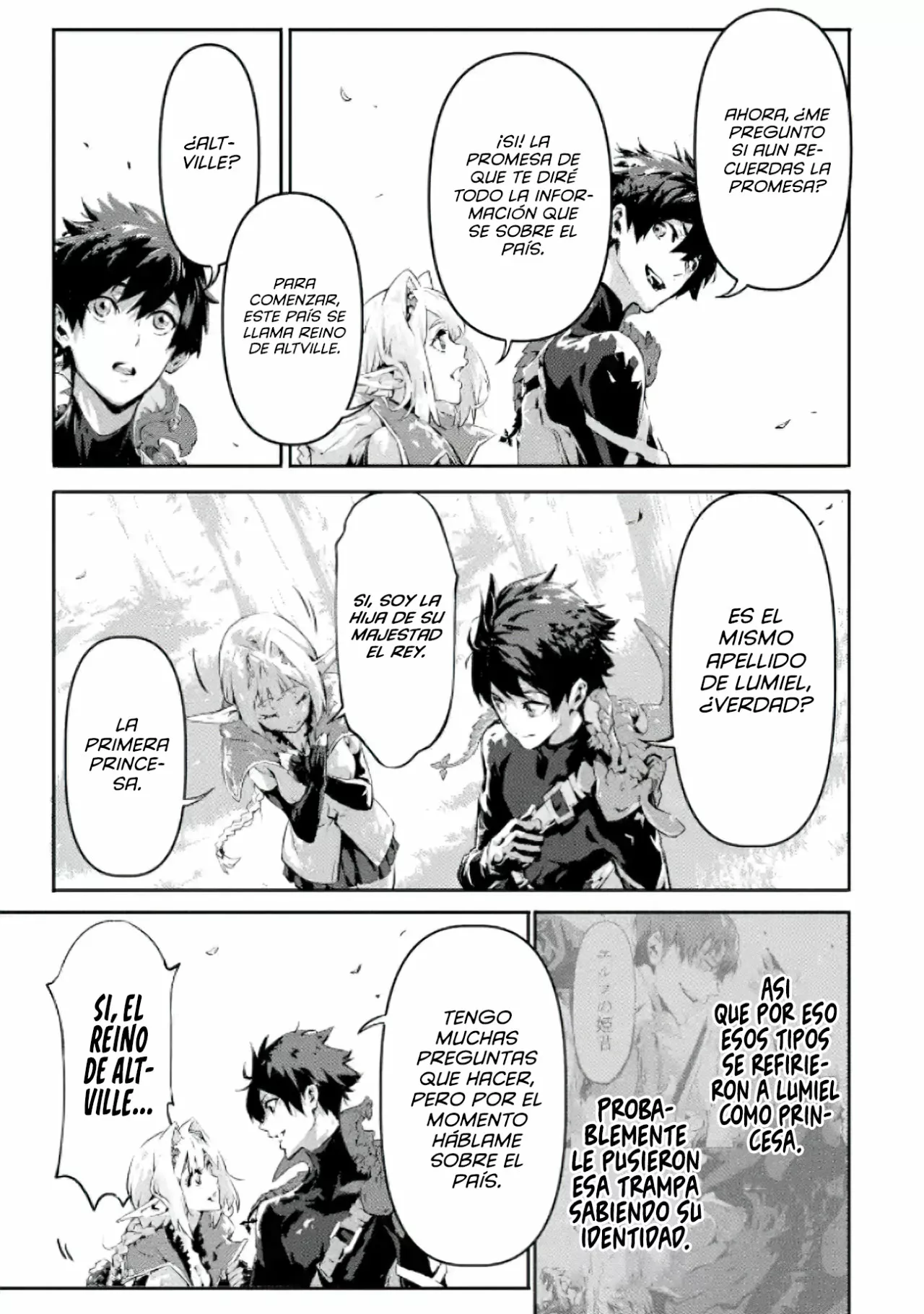 Página 13 del Manga