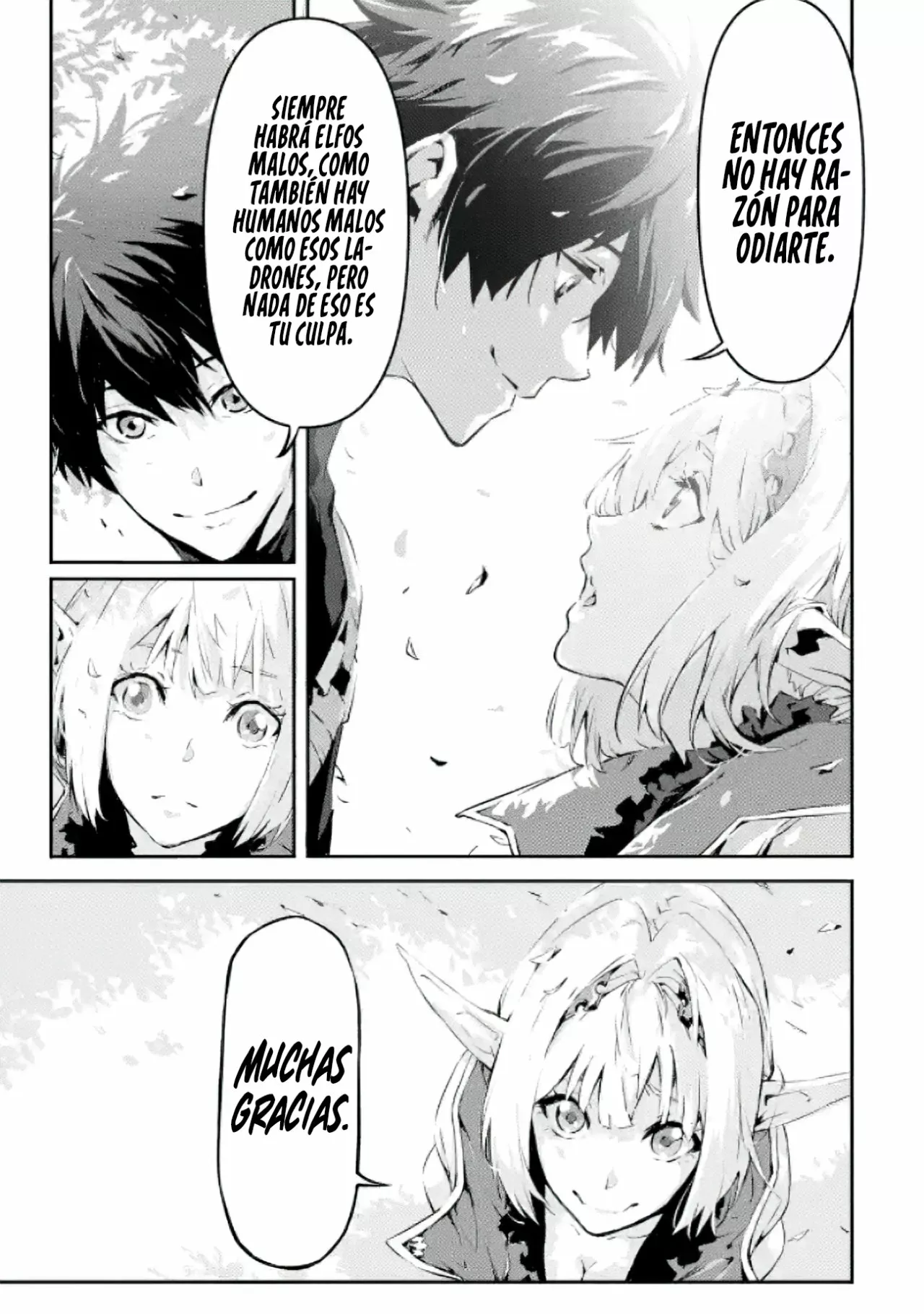 Página 17 del Manga