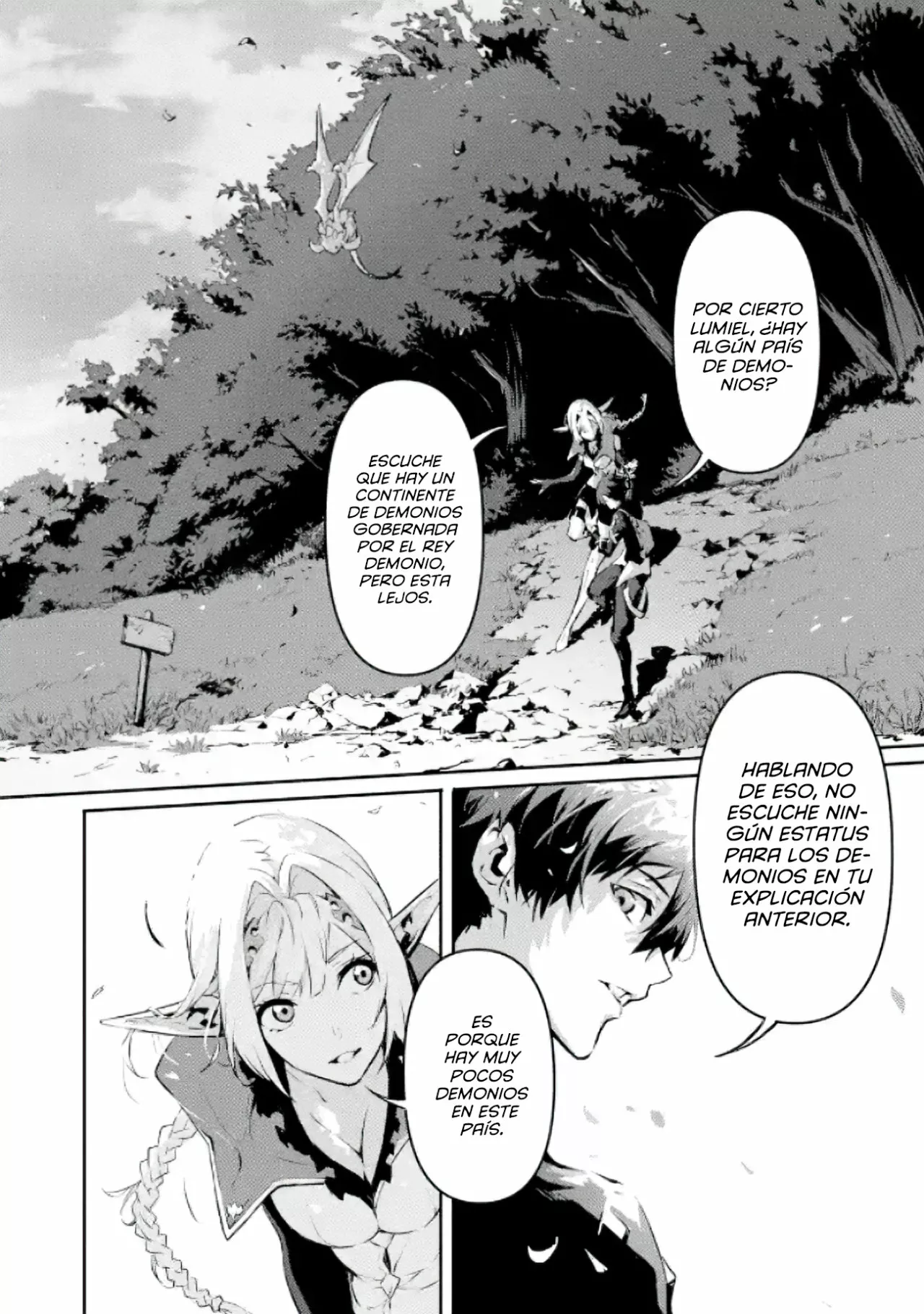 Página 18 del Manga