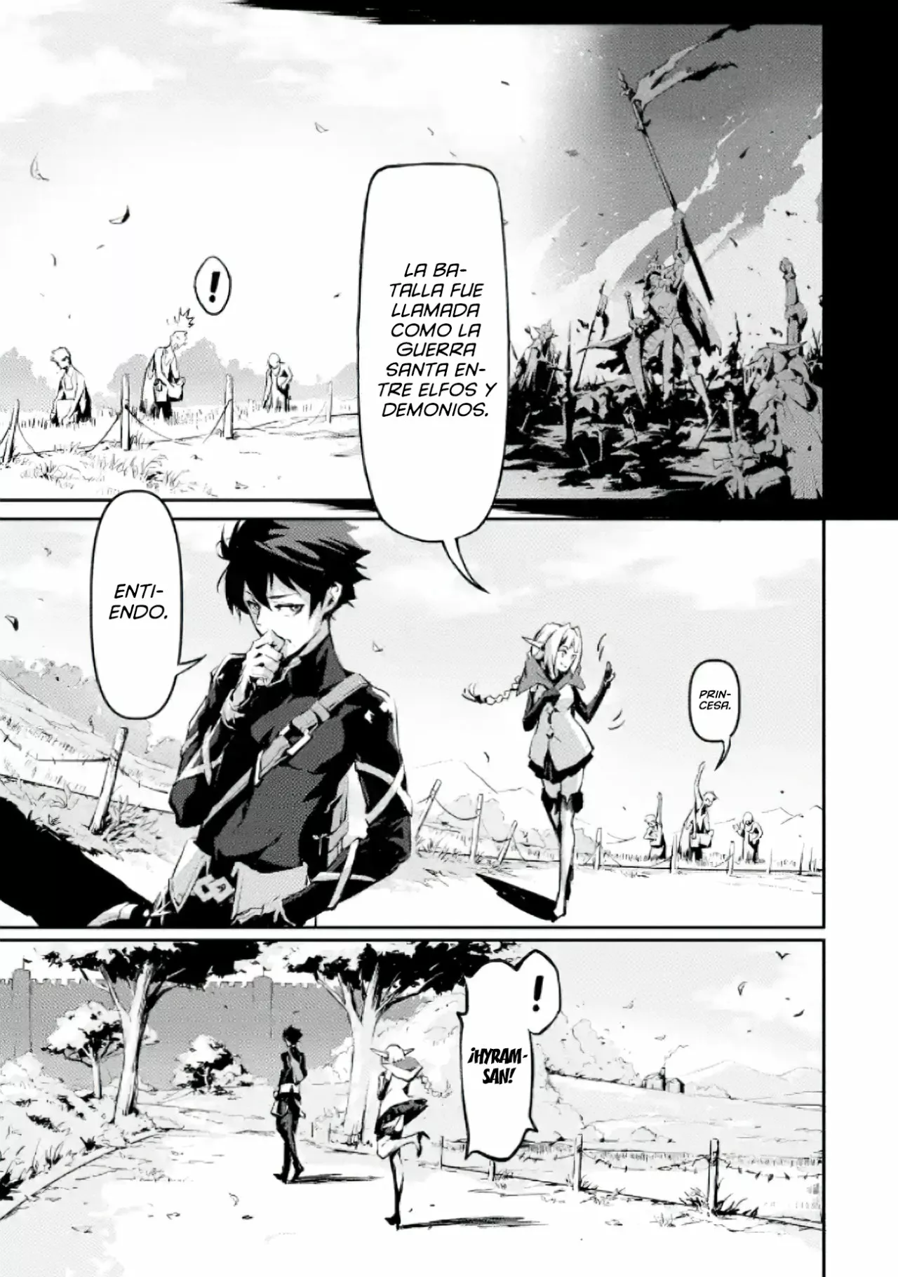 Página 21 del Manga