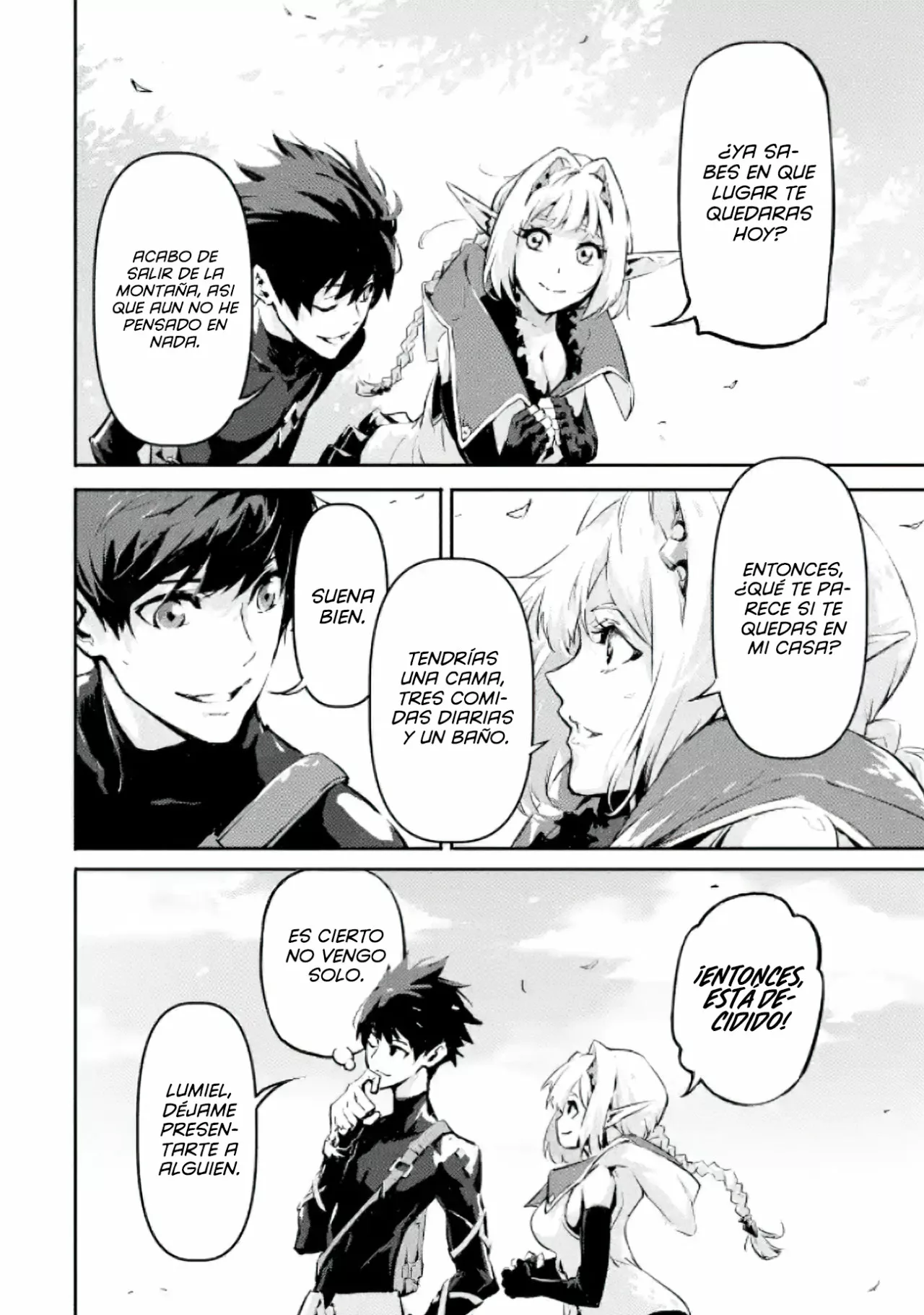 Página 22 del Manga