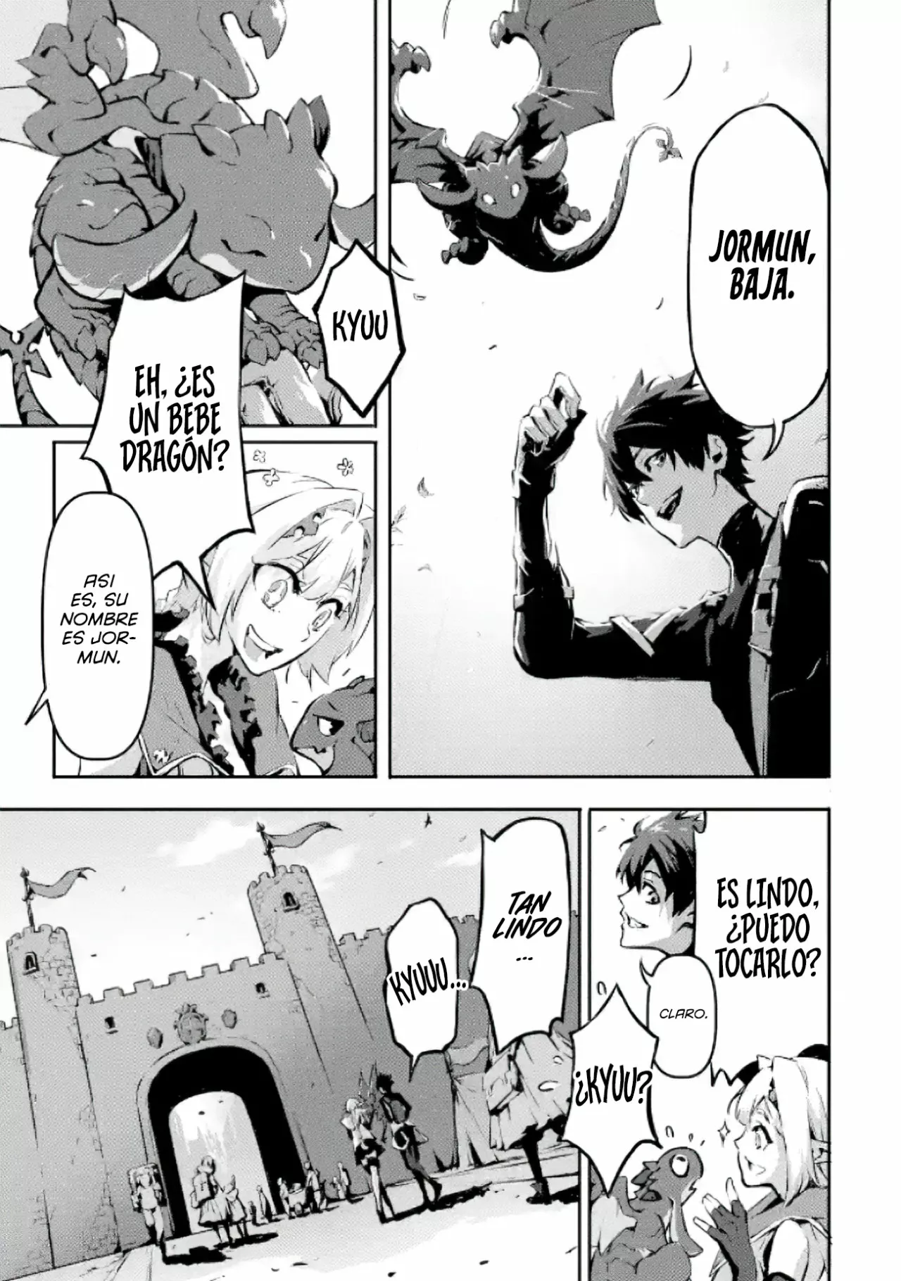 Página 23 del Manga