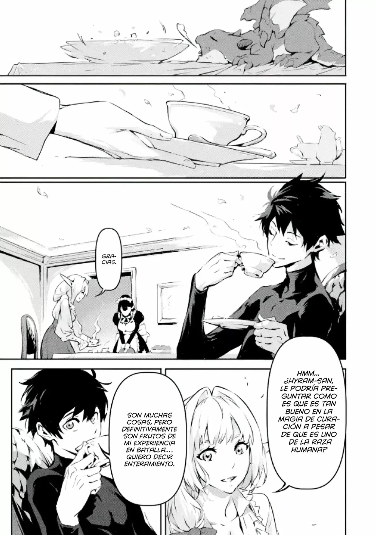 Página 9 del Manga