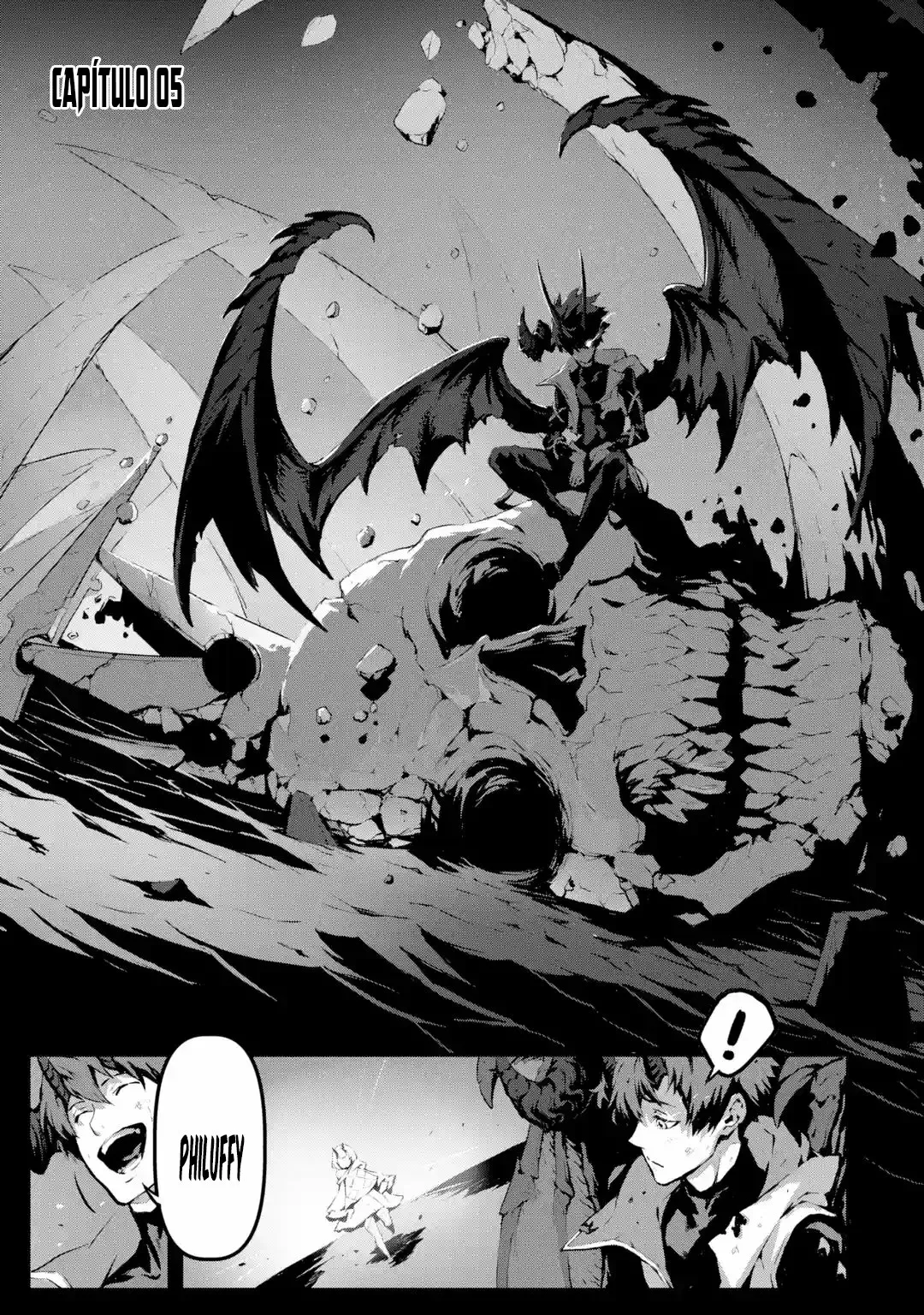 Página 2 del Manga
