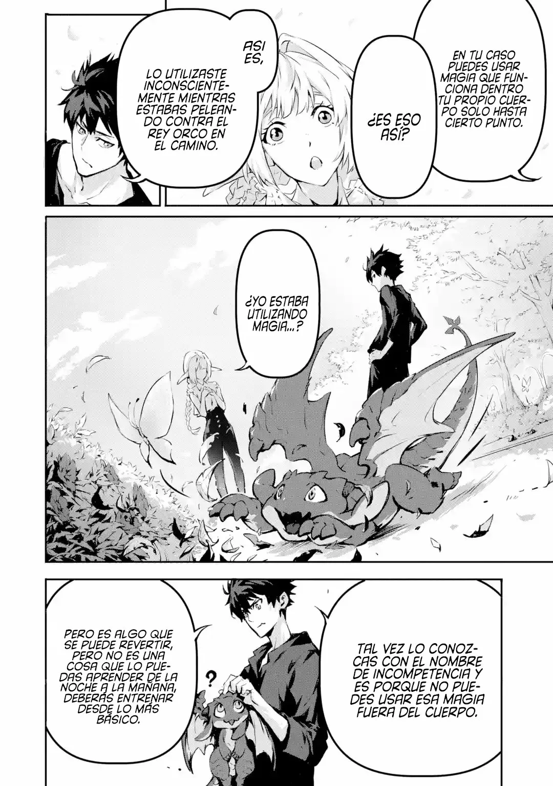 Página 8 del Manga