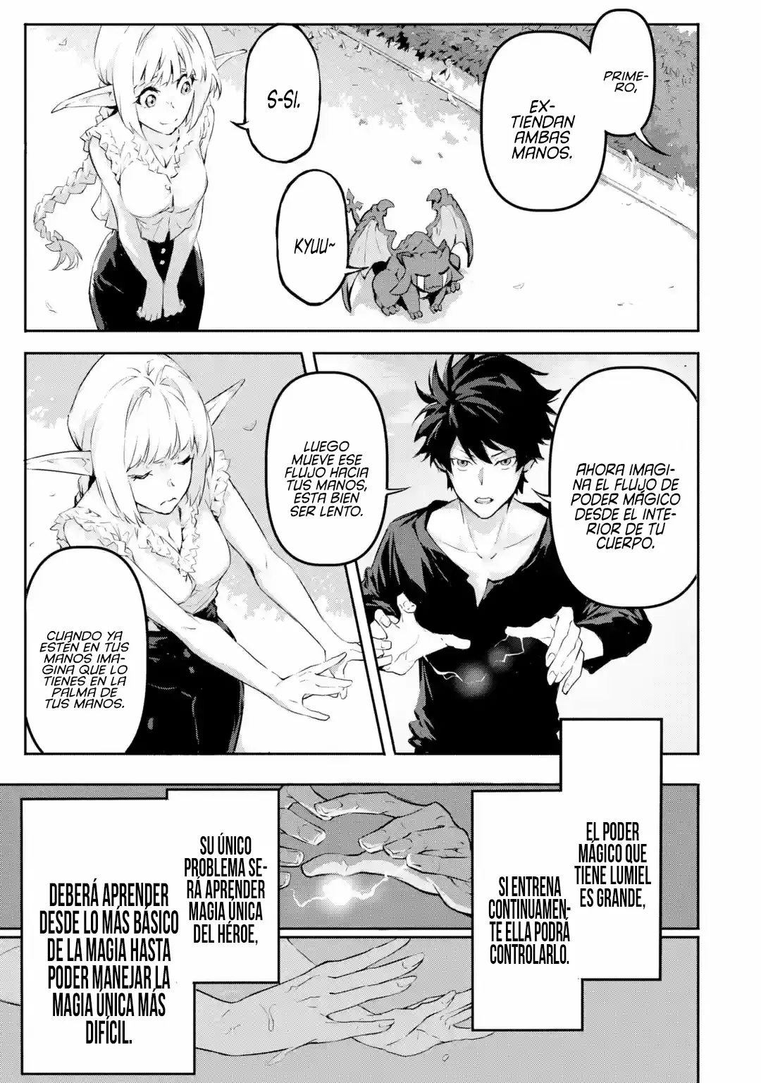 Página 9 del Manga