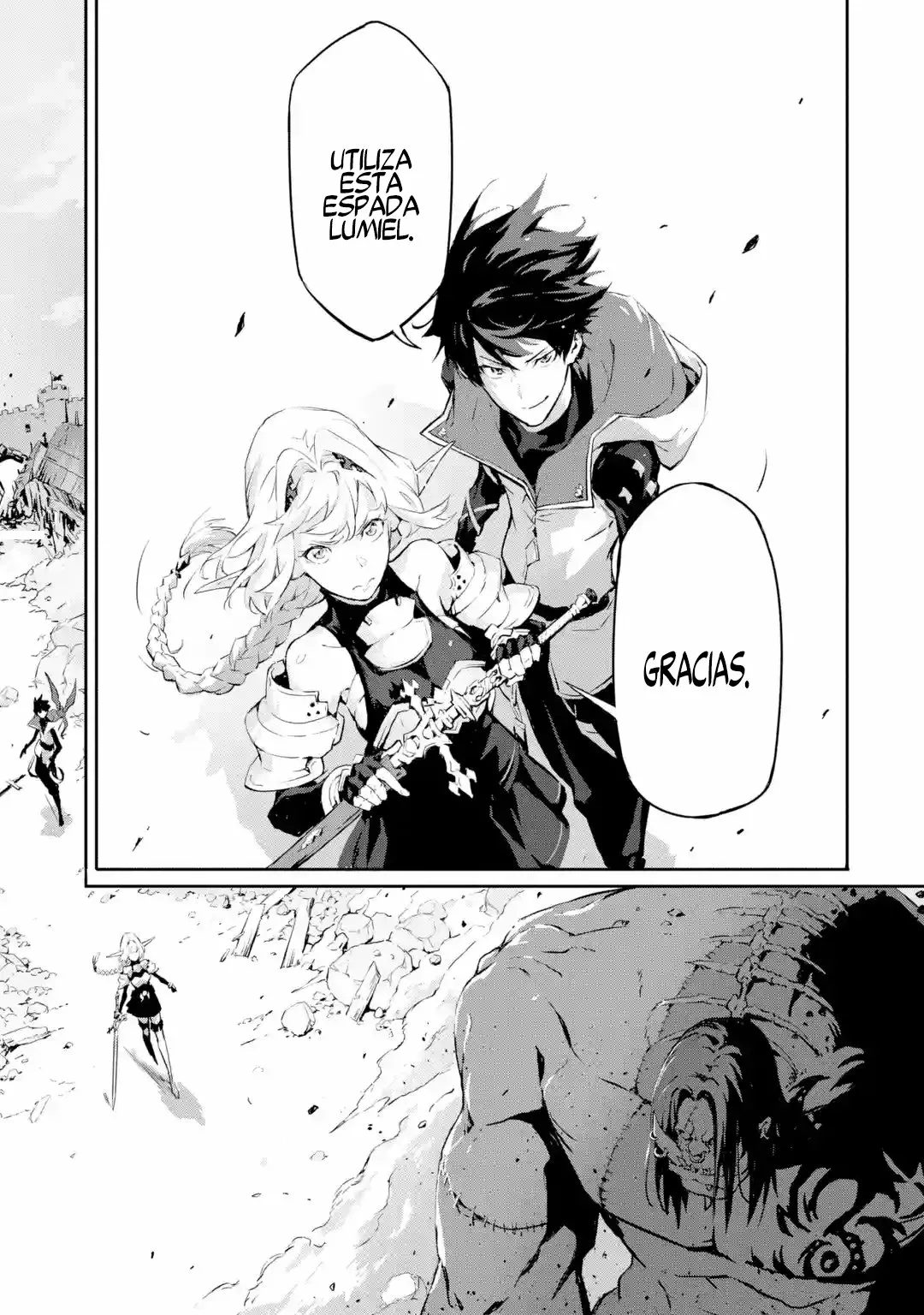 Página 8 del Manga