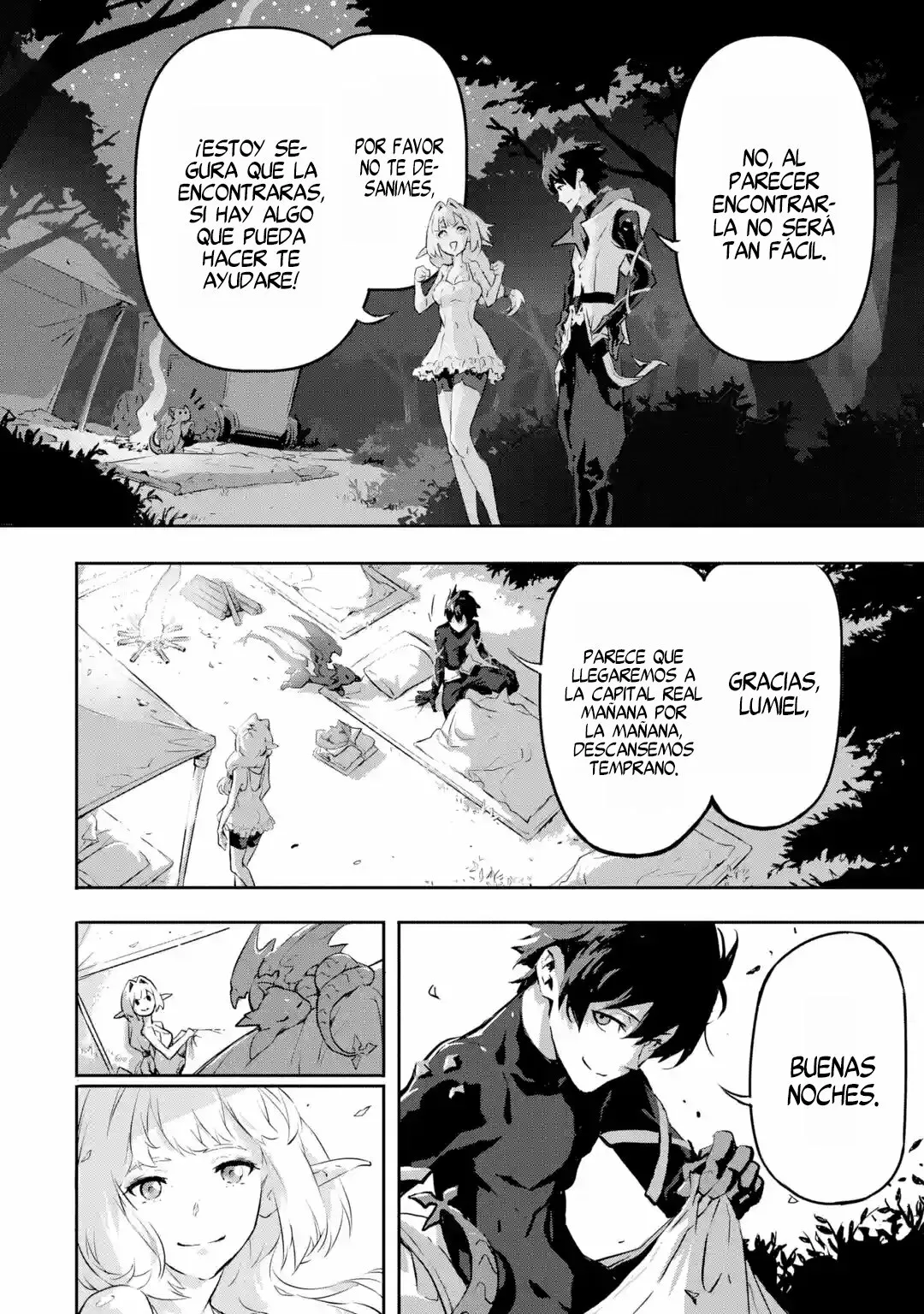 Página 6 del Manga