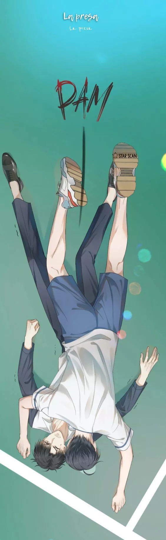 Página 16 del Manga