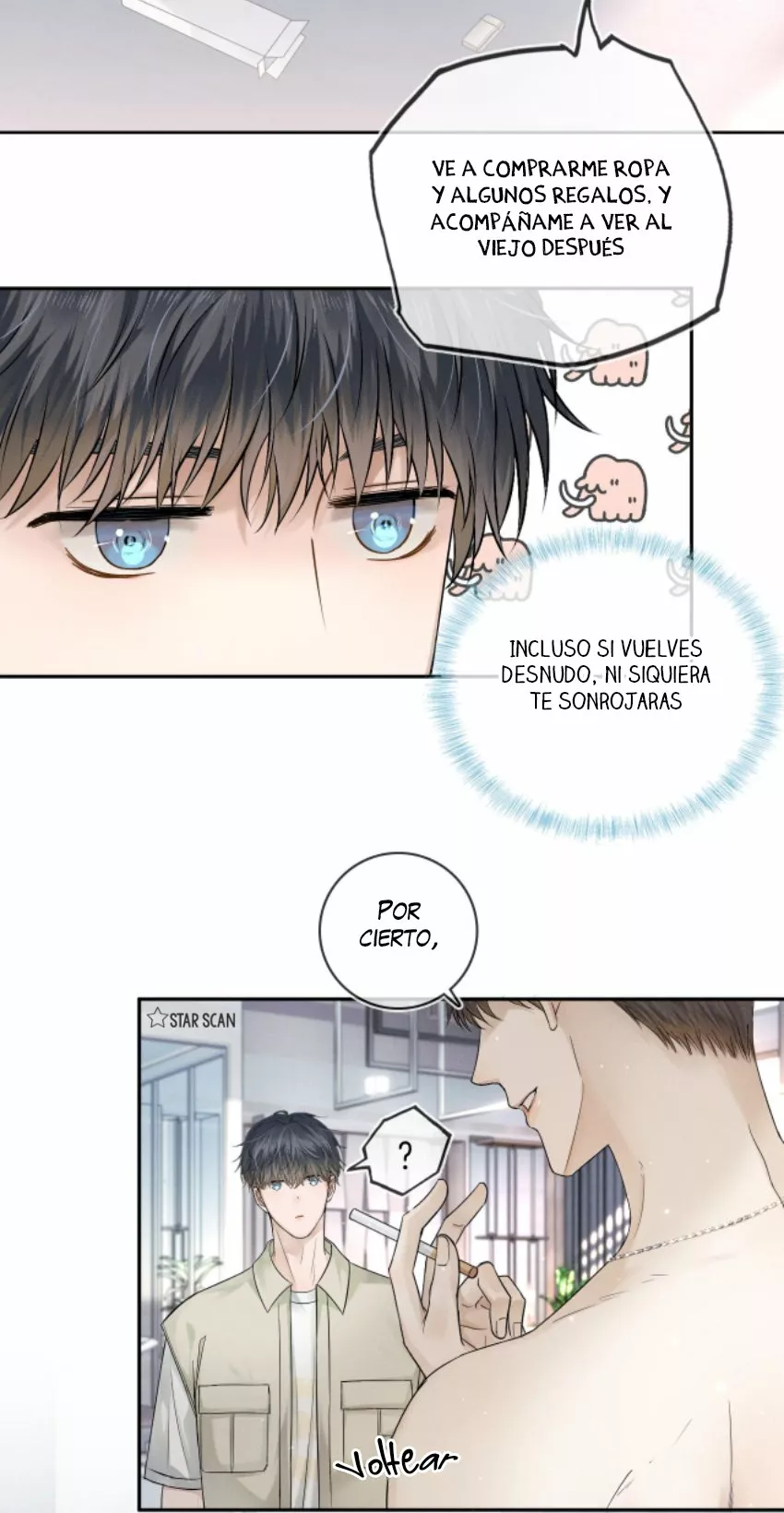 Página 17 del Manga