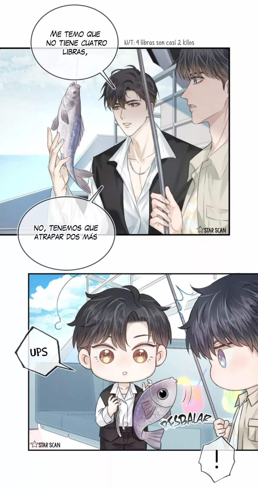 Página 33 del Manga