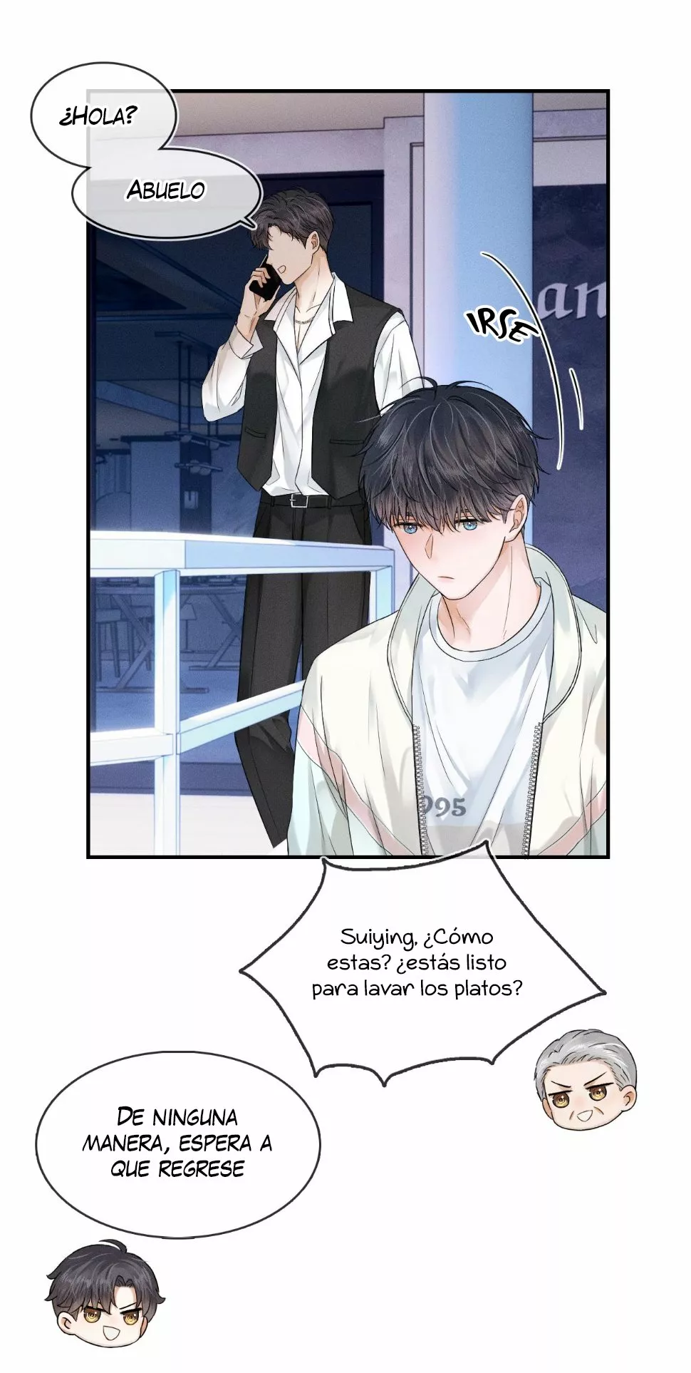 Página 17 del Manga