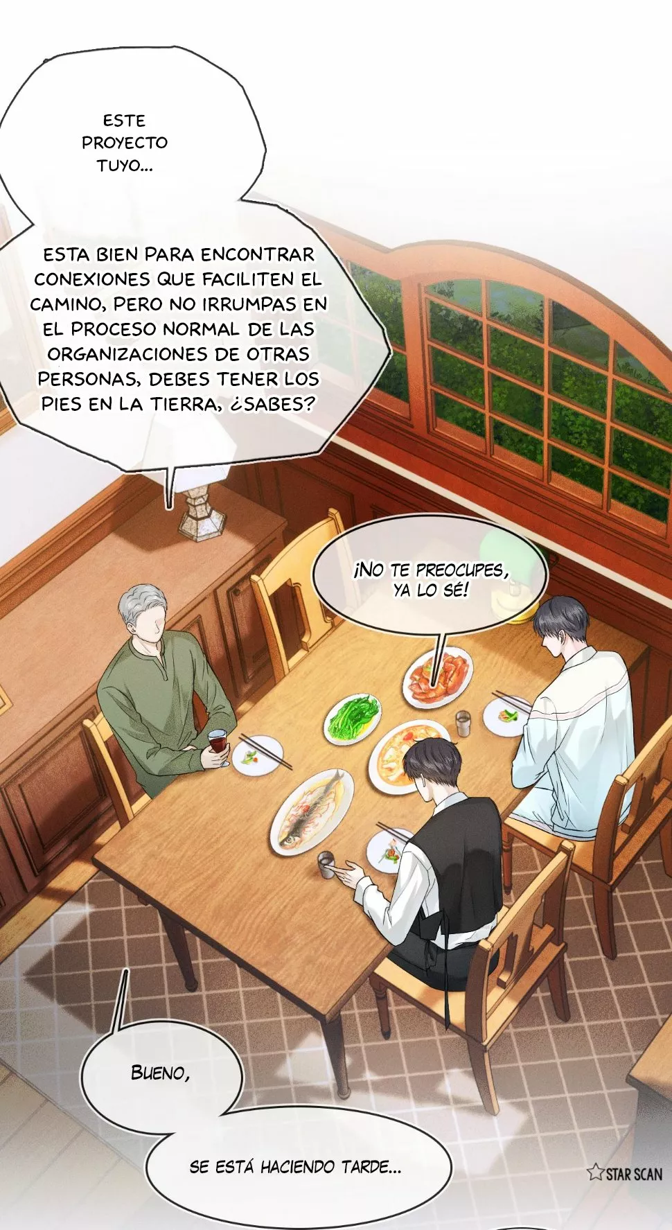 Página 27 del Manga