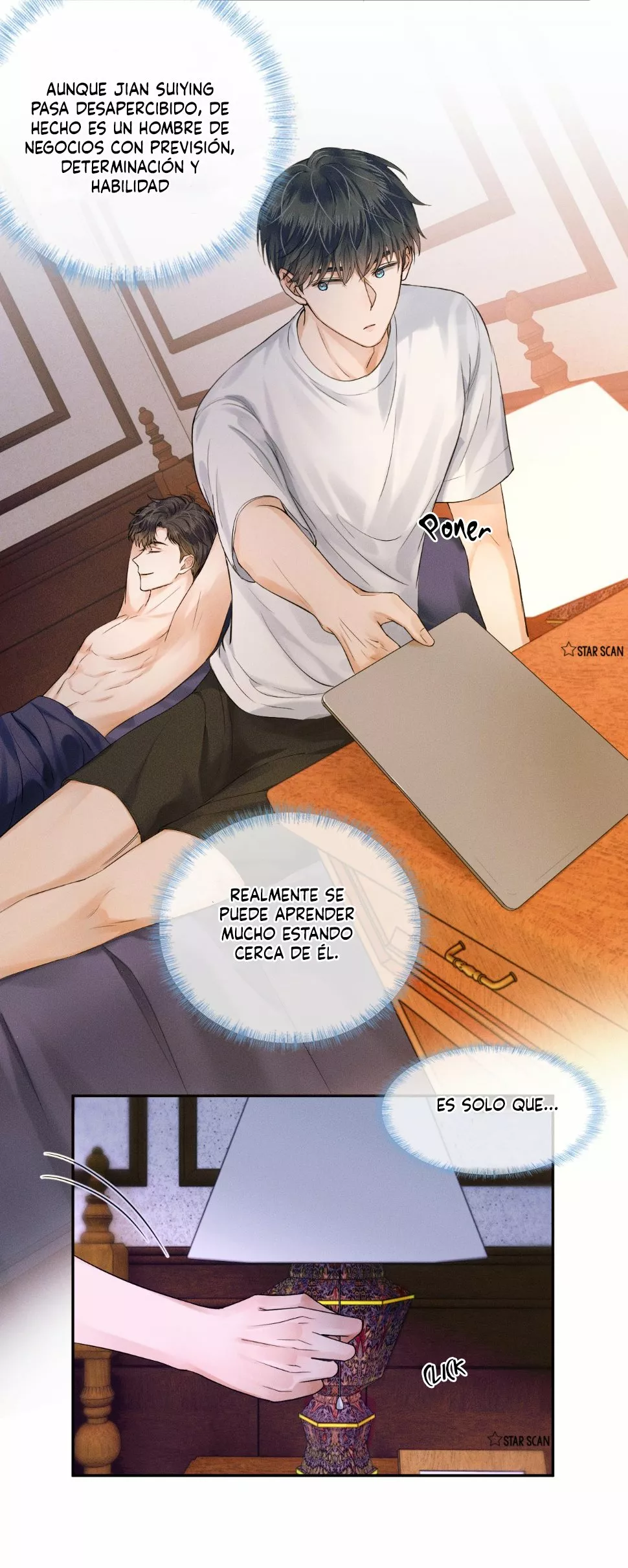 Página 18 del Manga