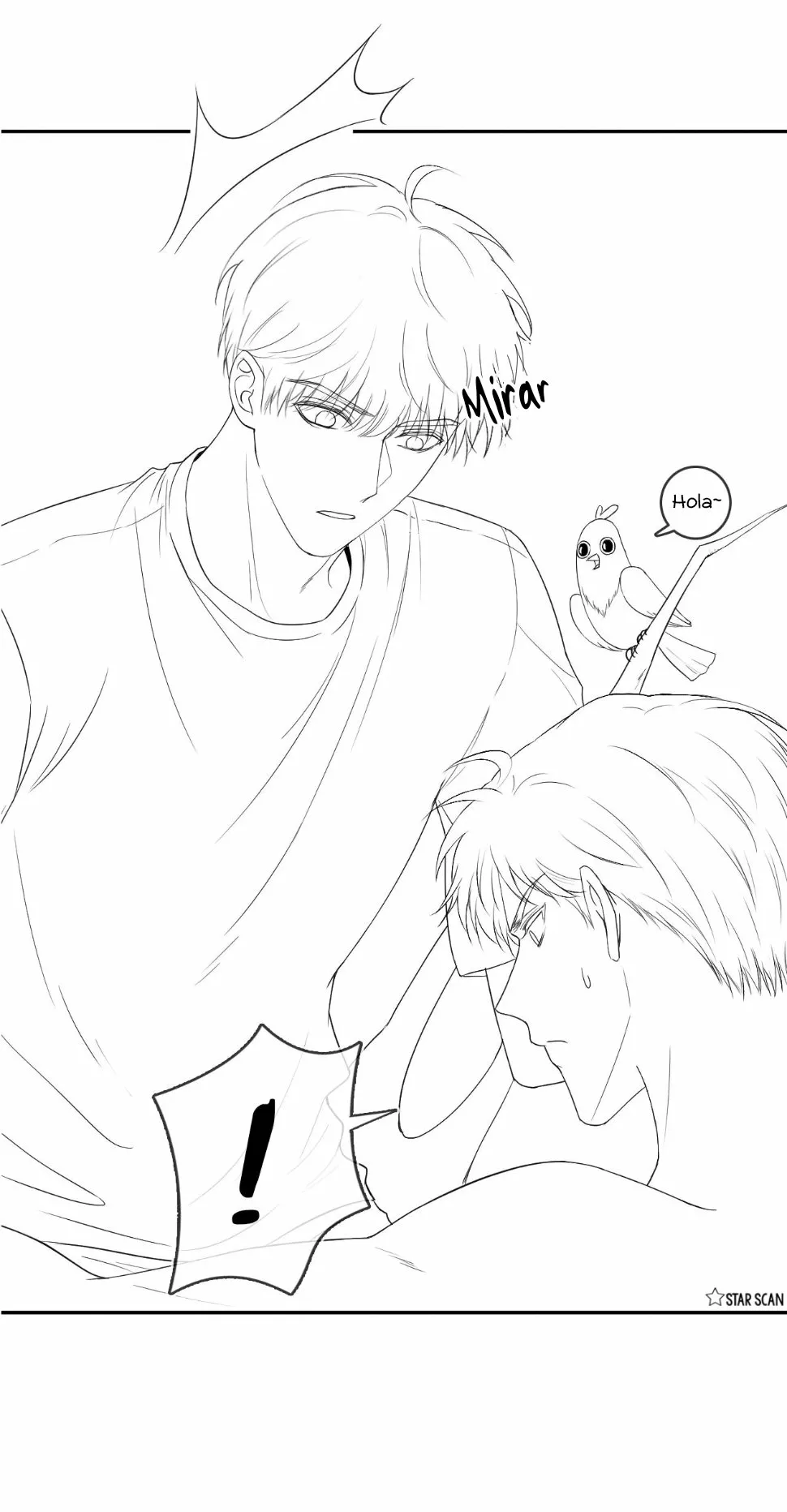 Página 34 del Manga