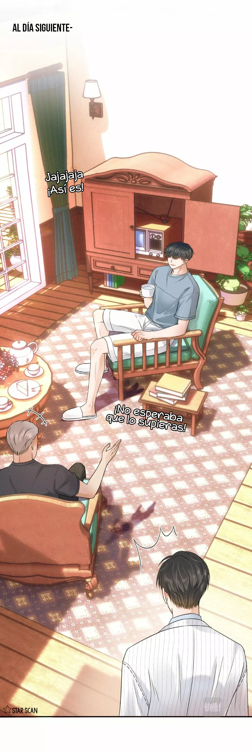 Página 18 del Manga