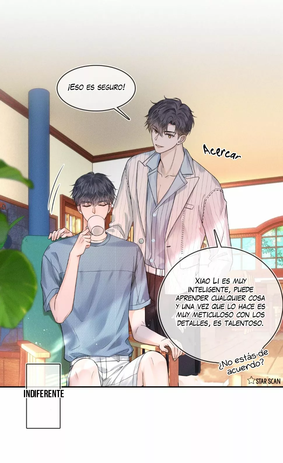 Página 22 del Manga