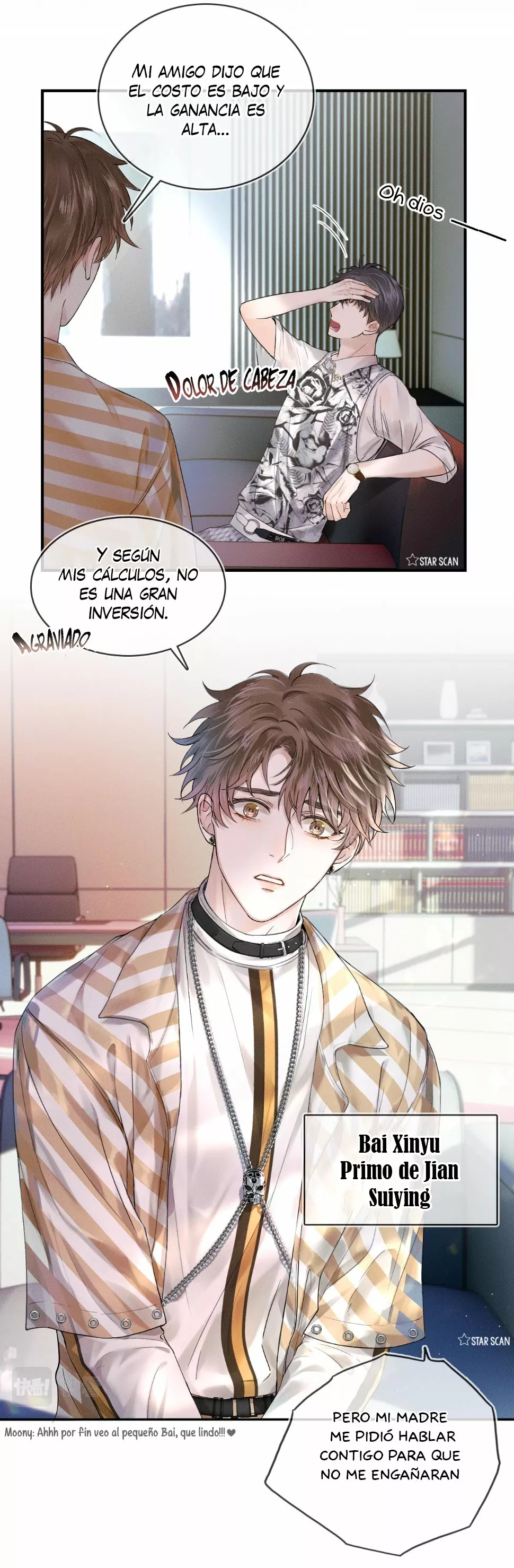 Página 17 del Manga