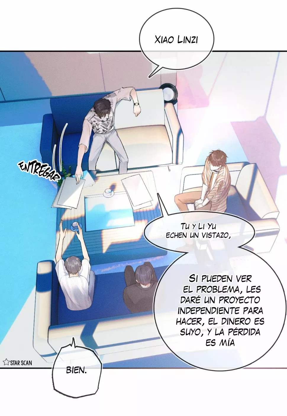 Página 18 del Manga