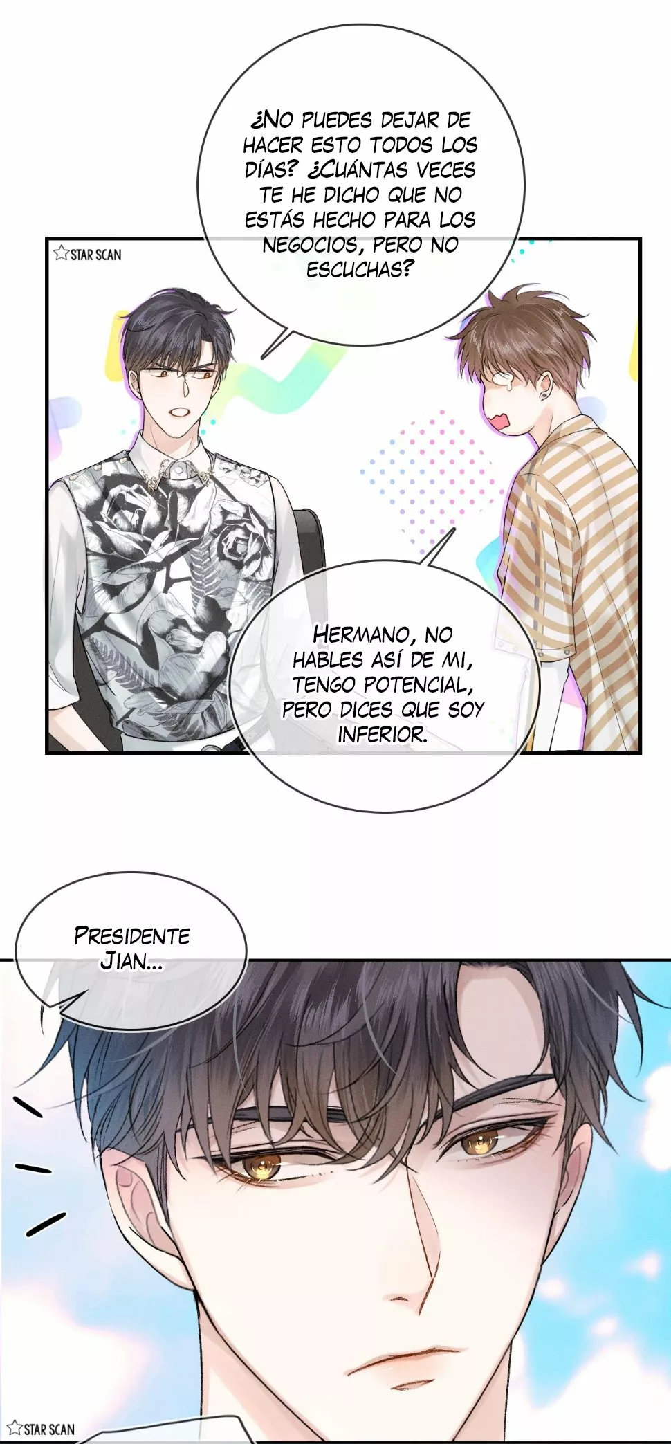 Página 19 del Manga