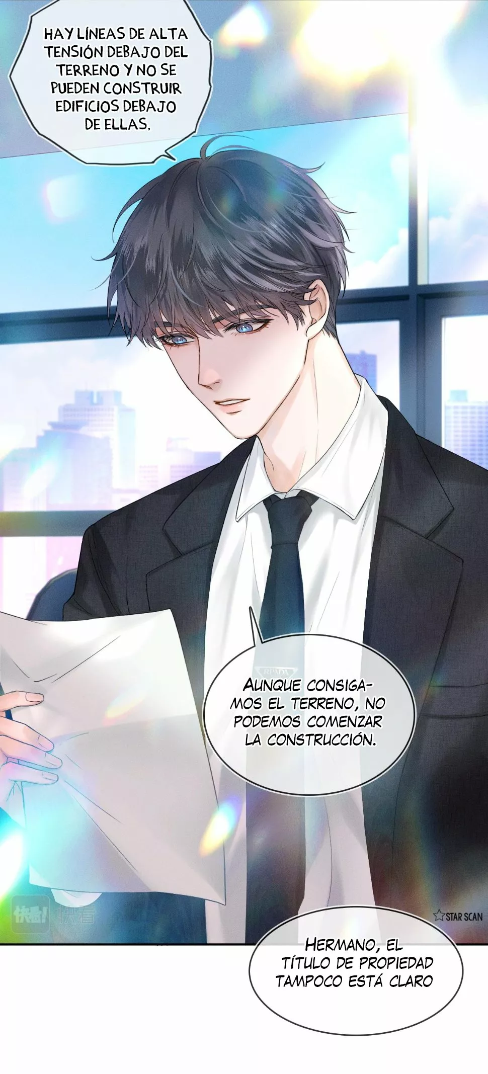 Página 20 del Manga