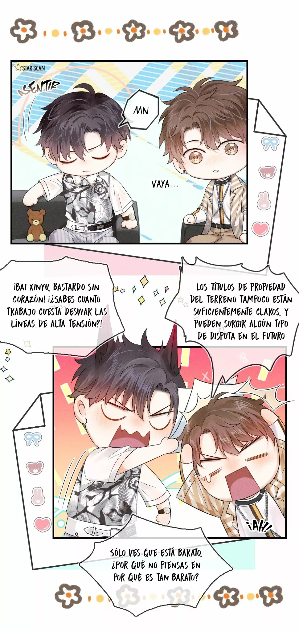 Página 21 del Manga