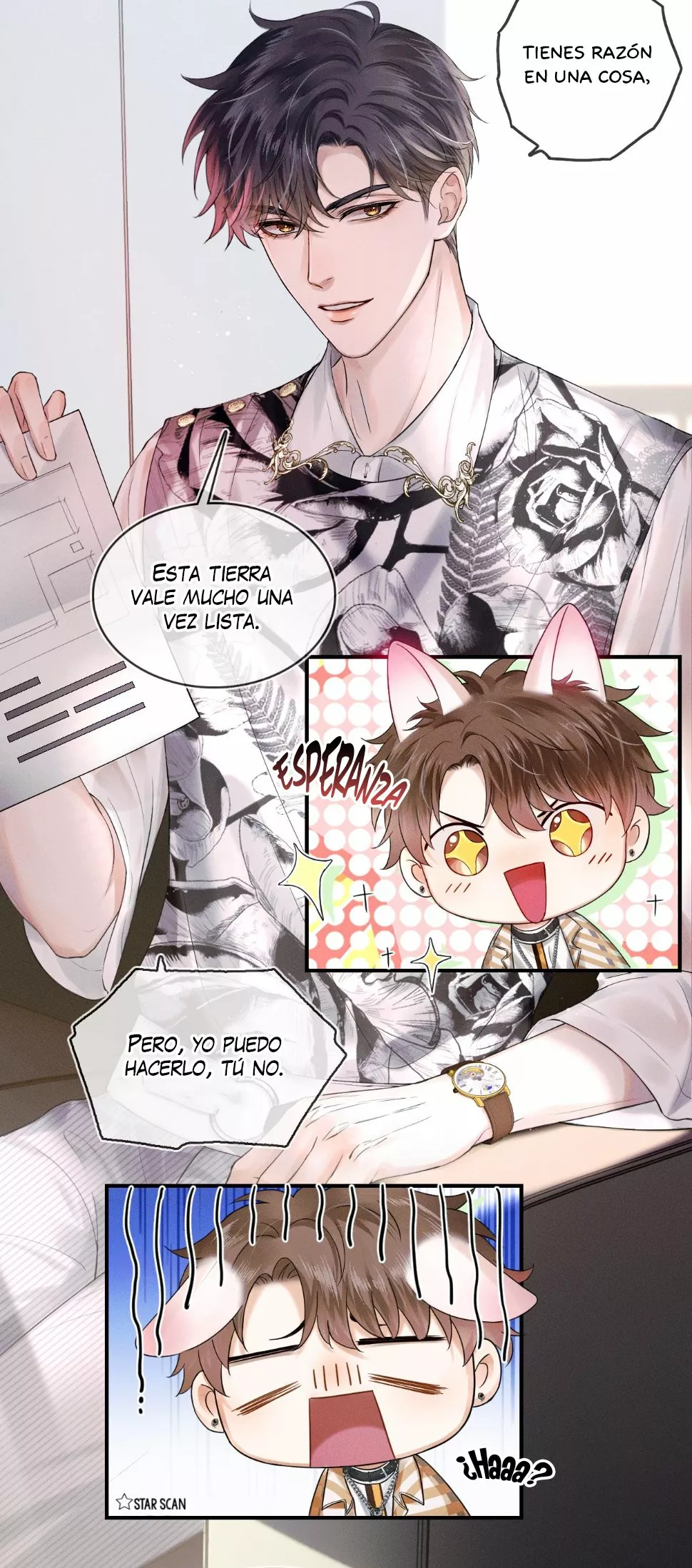 Página 23 del Manga