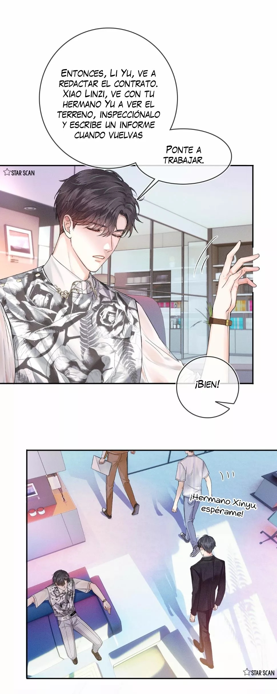 Página 28 del Manga