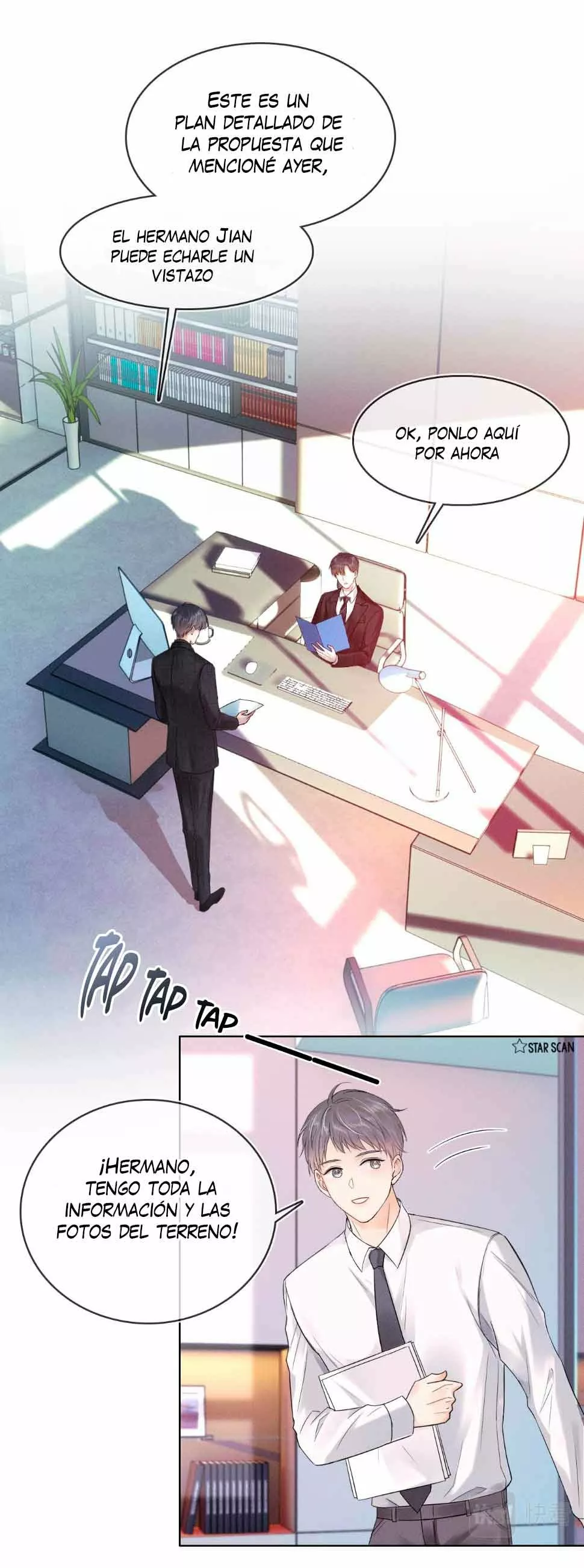 Página 21 del Manga