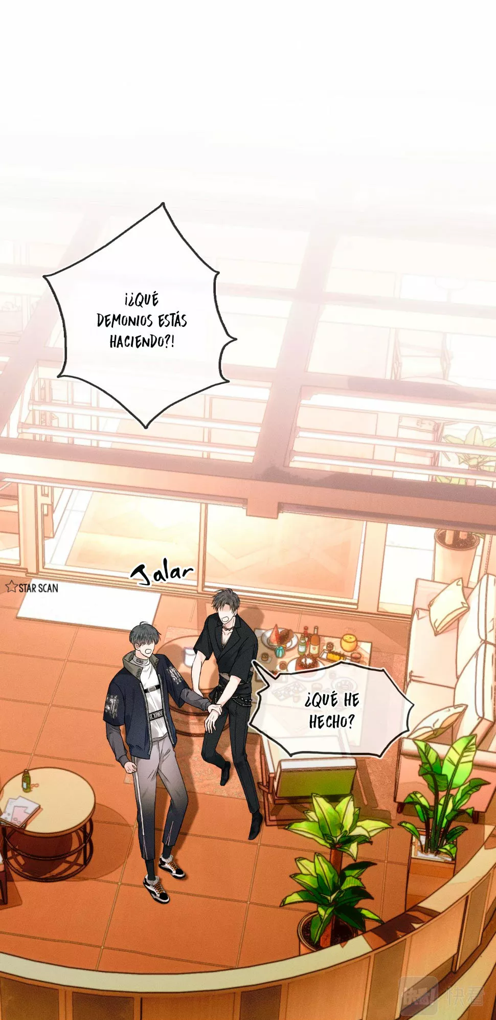 Página 18 del Manga