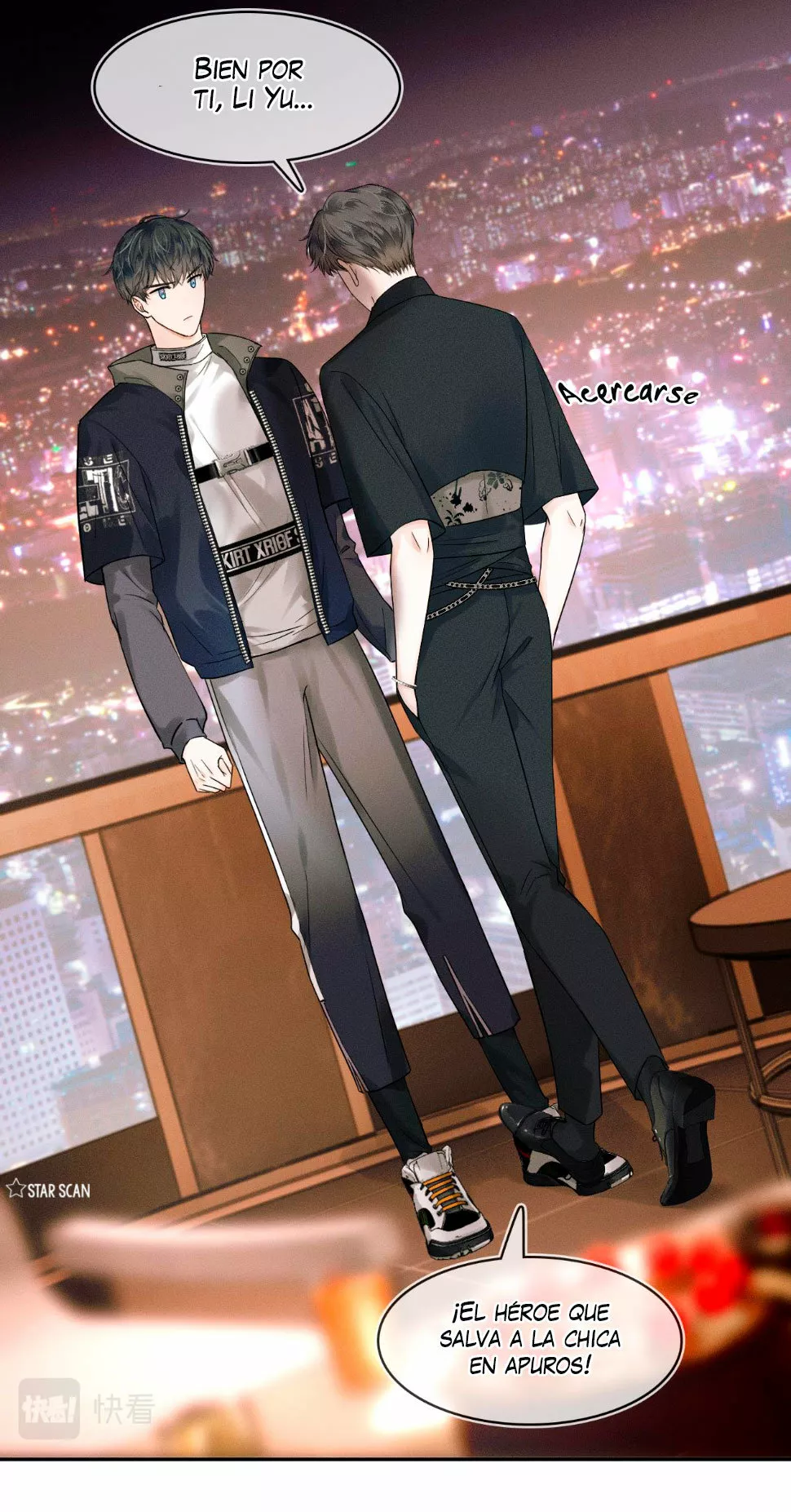 Página 22 del Manga