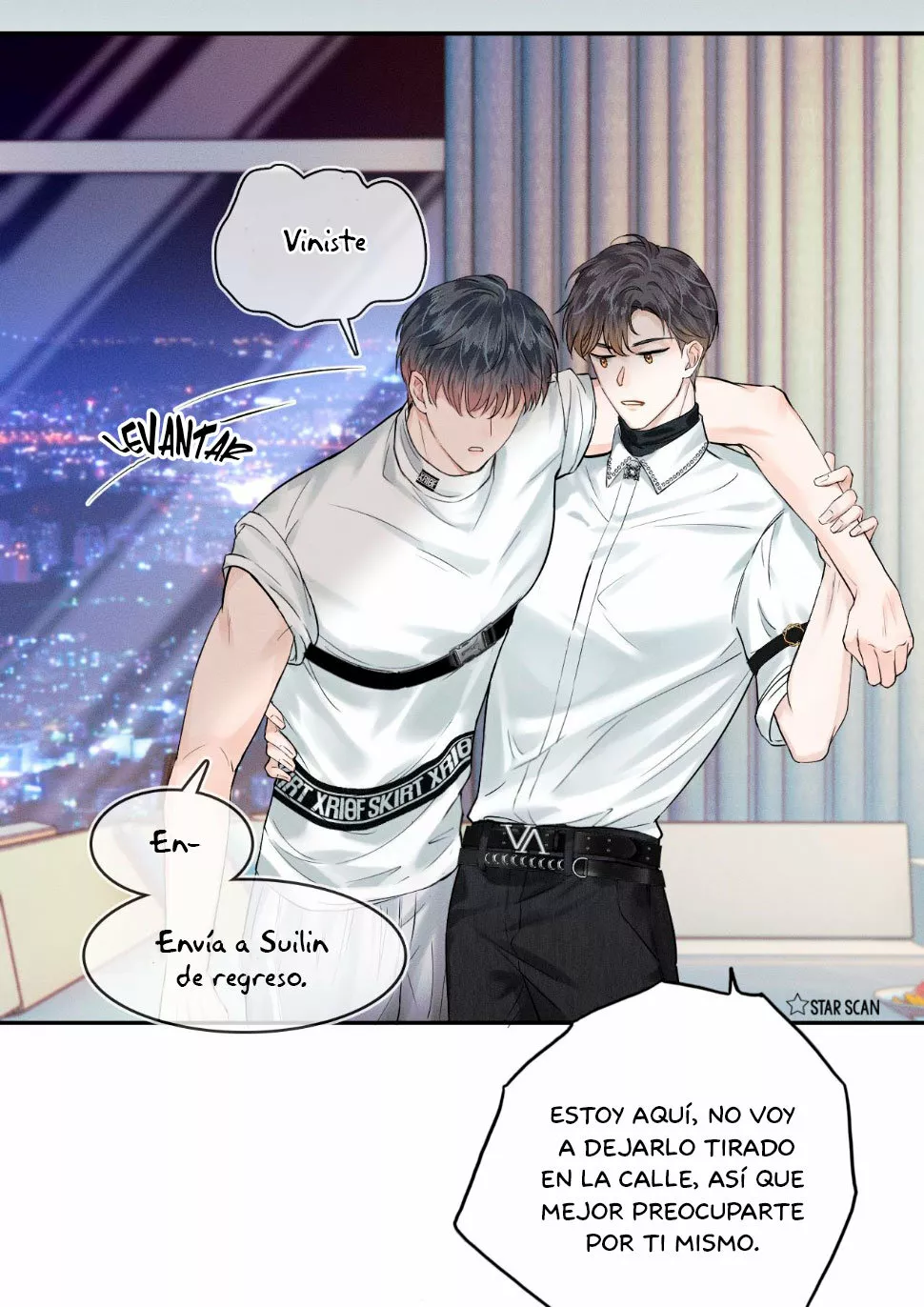 Página 19 del Manga